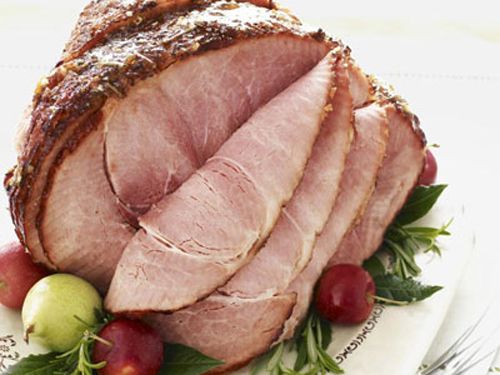 Marmalade Glazed Ham