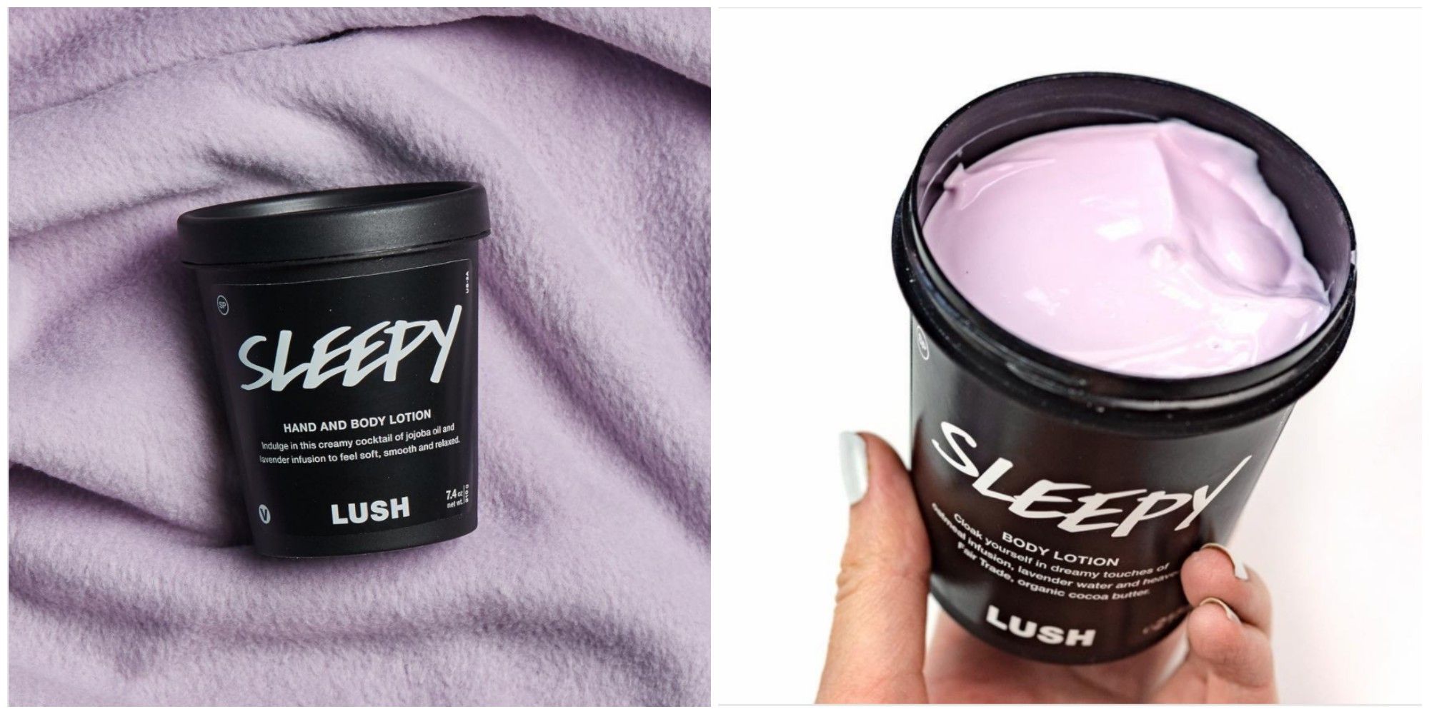 Helpt Lush dream cream je af van ernstige eczeem