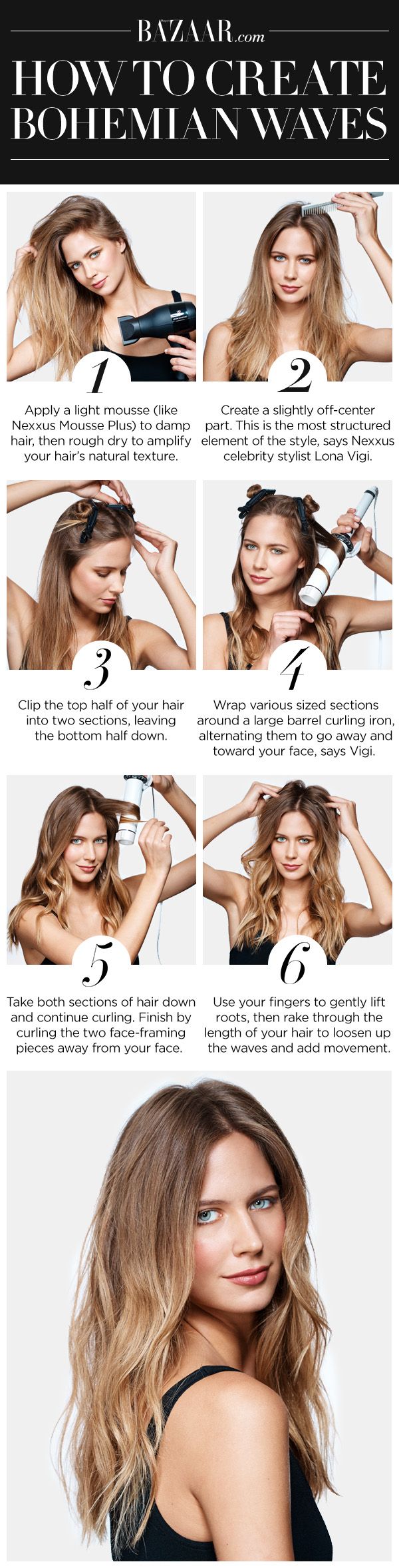 How to Bohemian Braid Your Hair