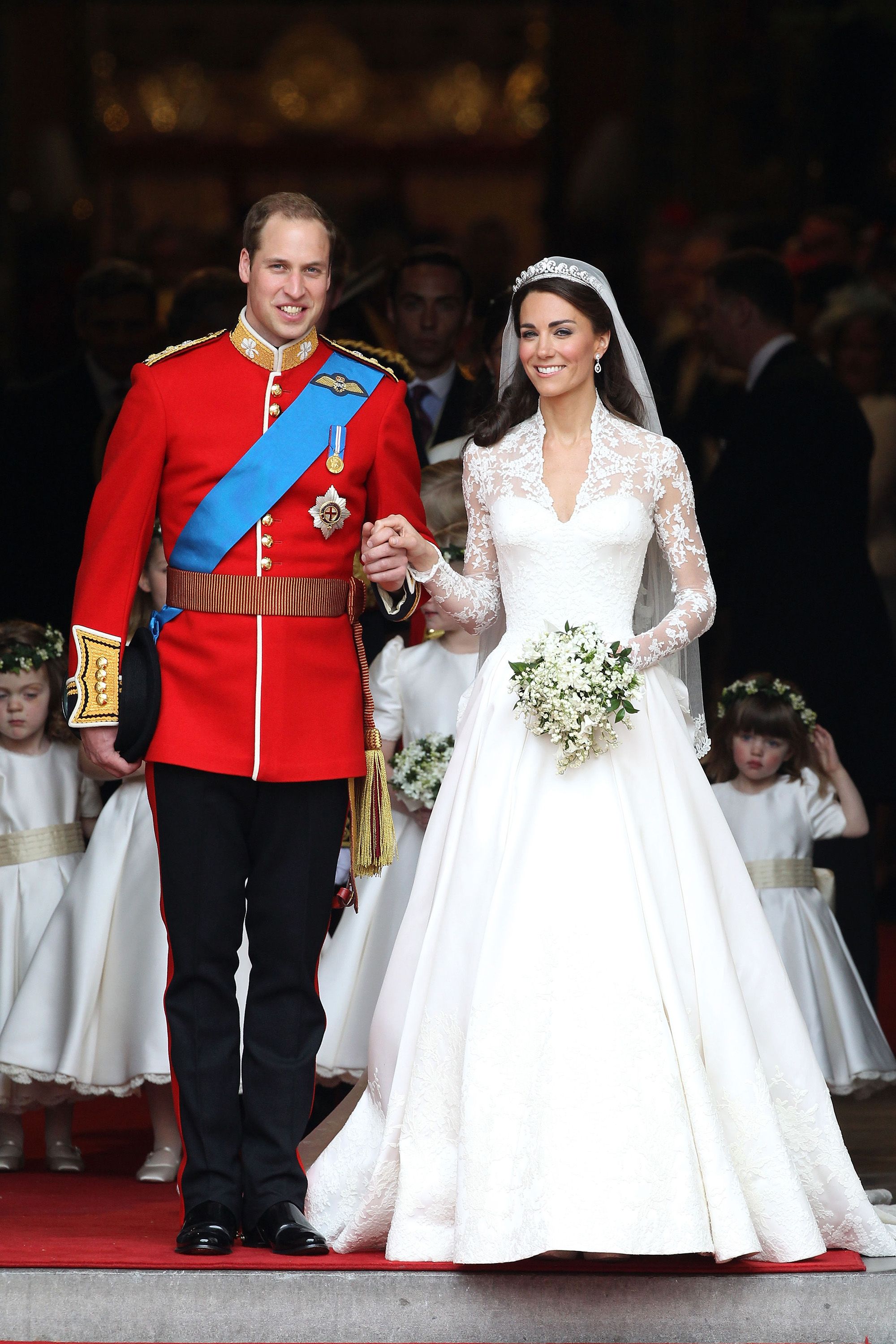 British Royal Wedding Dresses in History: Everything You Need to Know – WWD