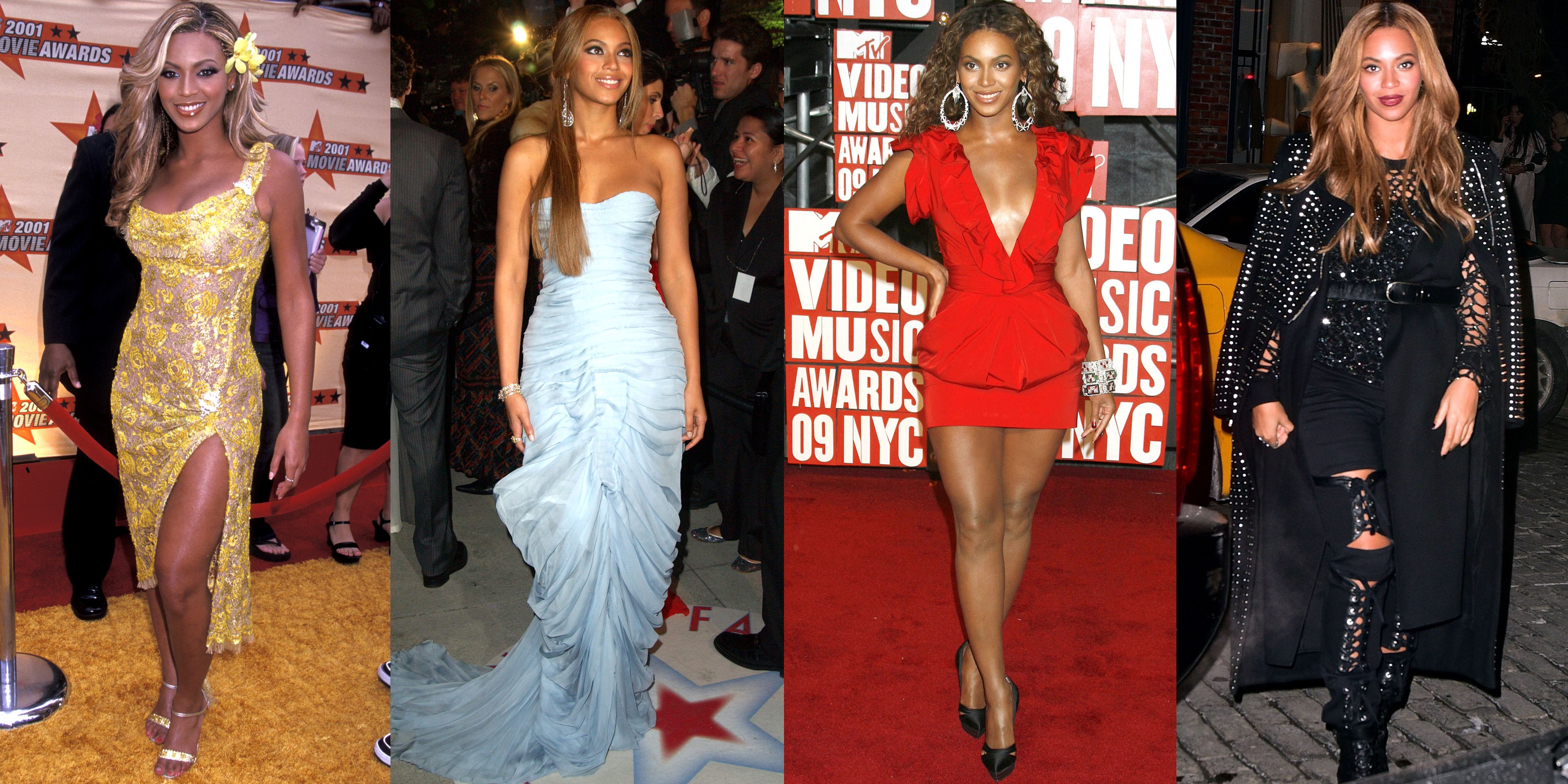 20 Years of Beyoncé on the Red Carpet