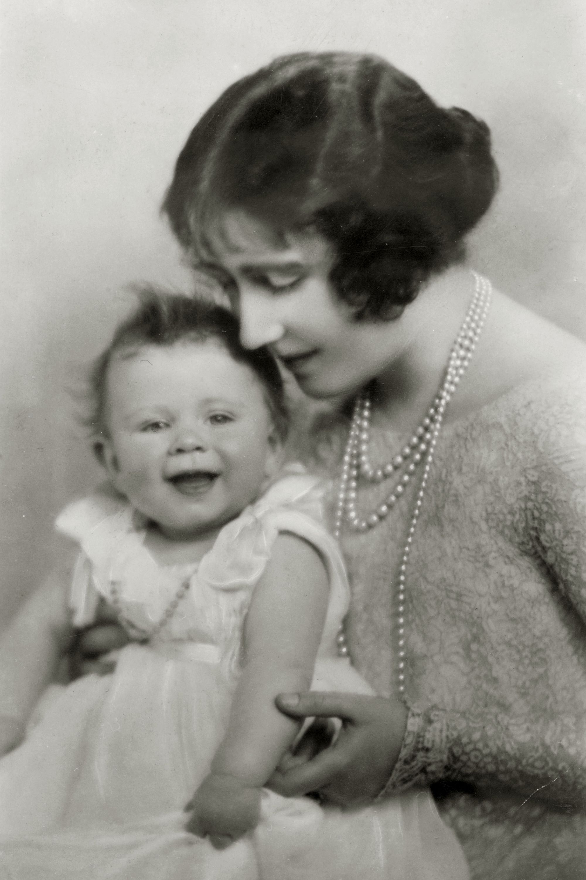 pictures of queen elizabeth 1 as a baby