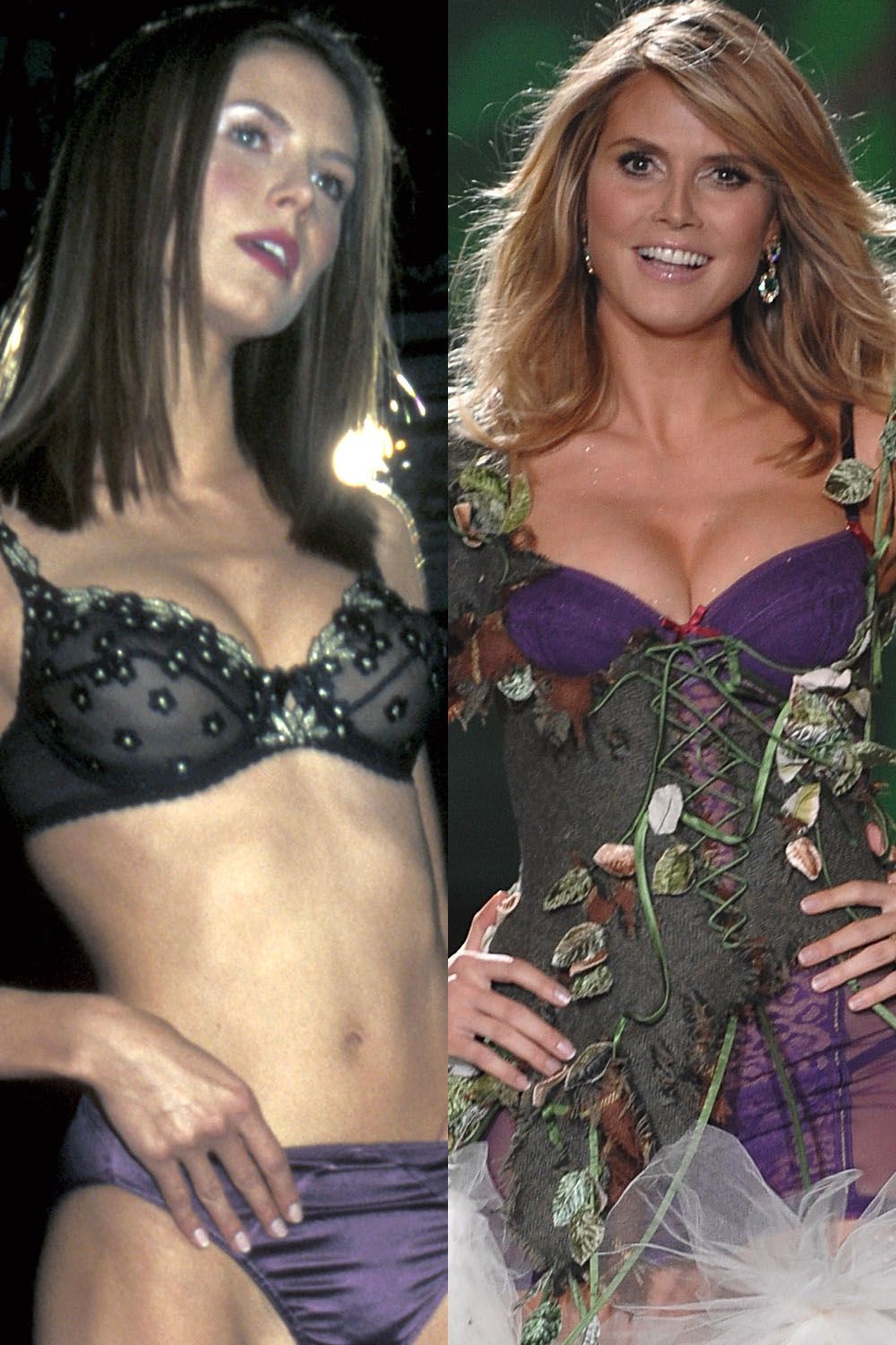 Victoria's Secret Models Photos: Then and Now