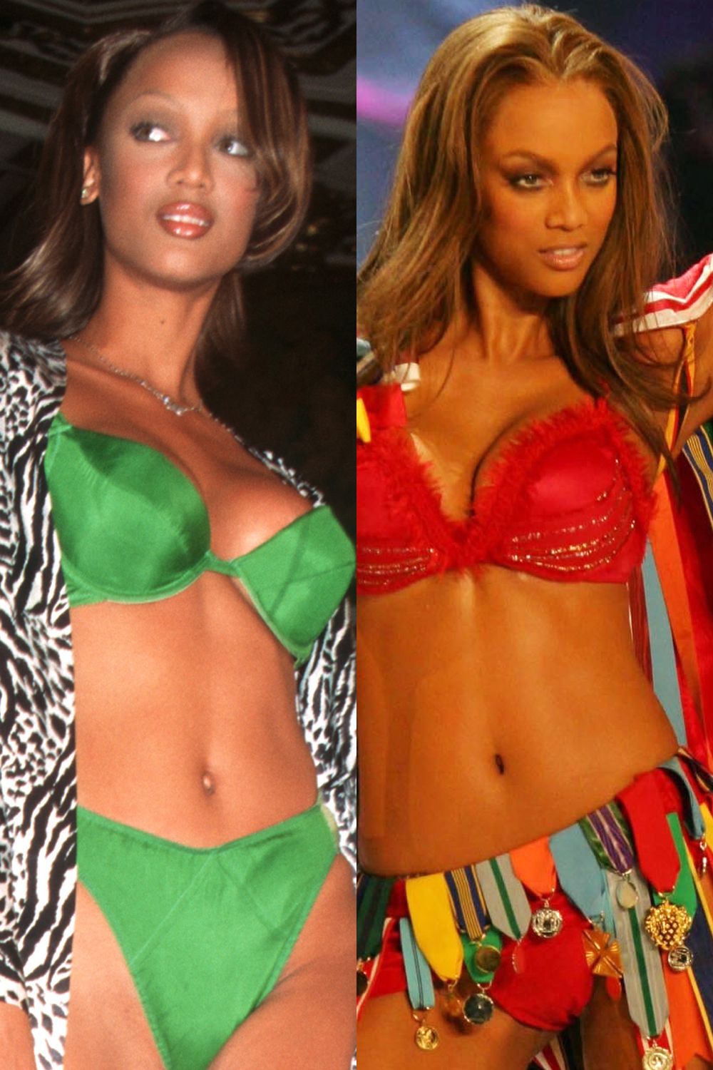 Victoria S Secret Models Photos Then And Now