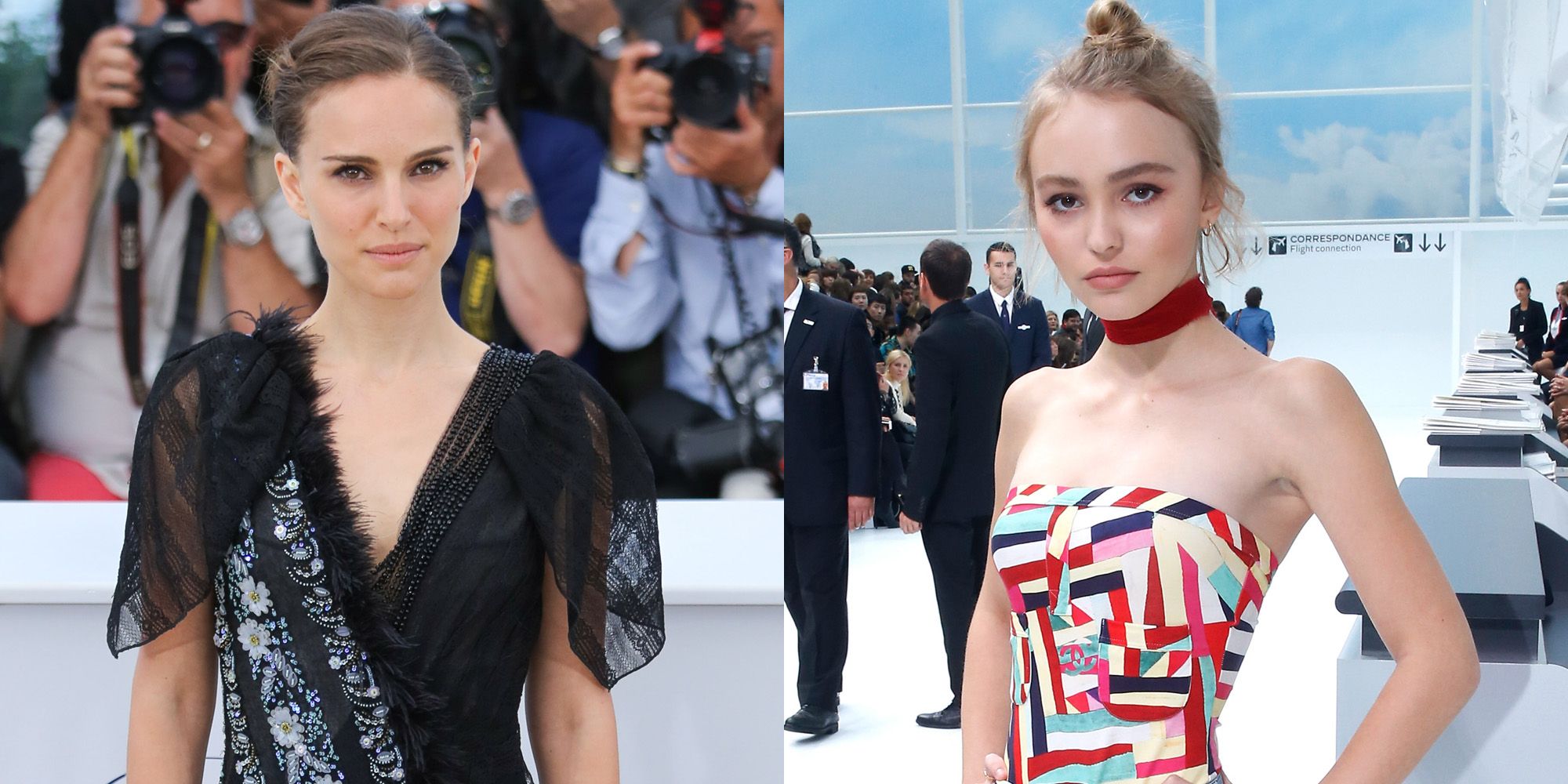 Natalie Portman and Lily-Rose Depp Play Sisters in Planetarium Movie - Lily- Rose Depp Second Movie Role With Natalie Portman