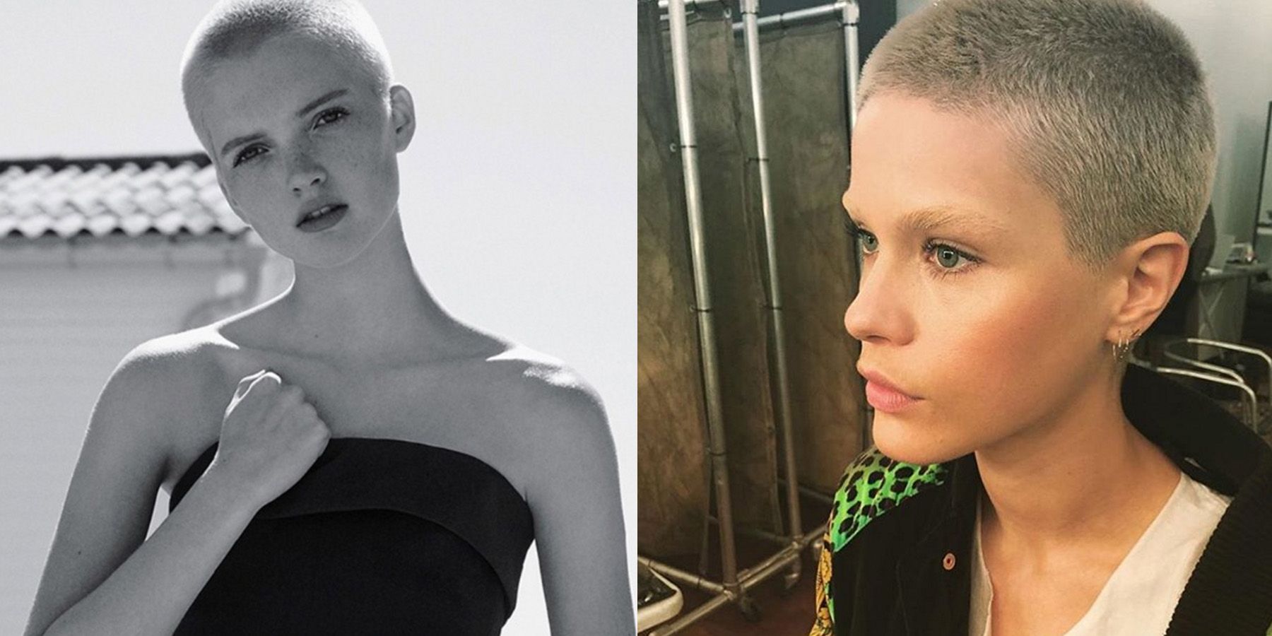 Short Hair, Don't Care: 9 Models With Buzzcuts Short Hair, Don't Care: 9 Models With Buzzcuts