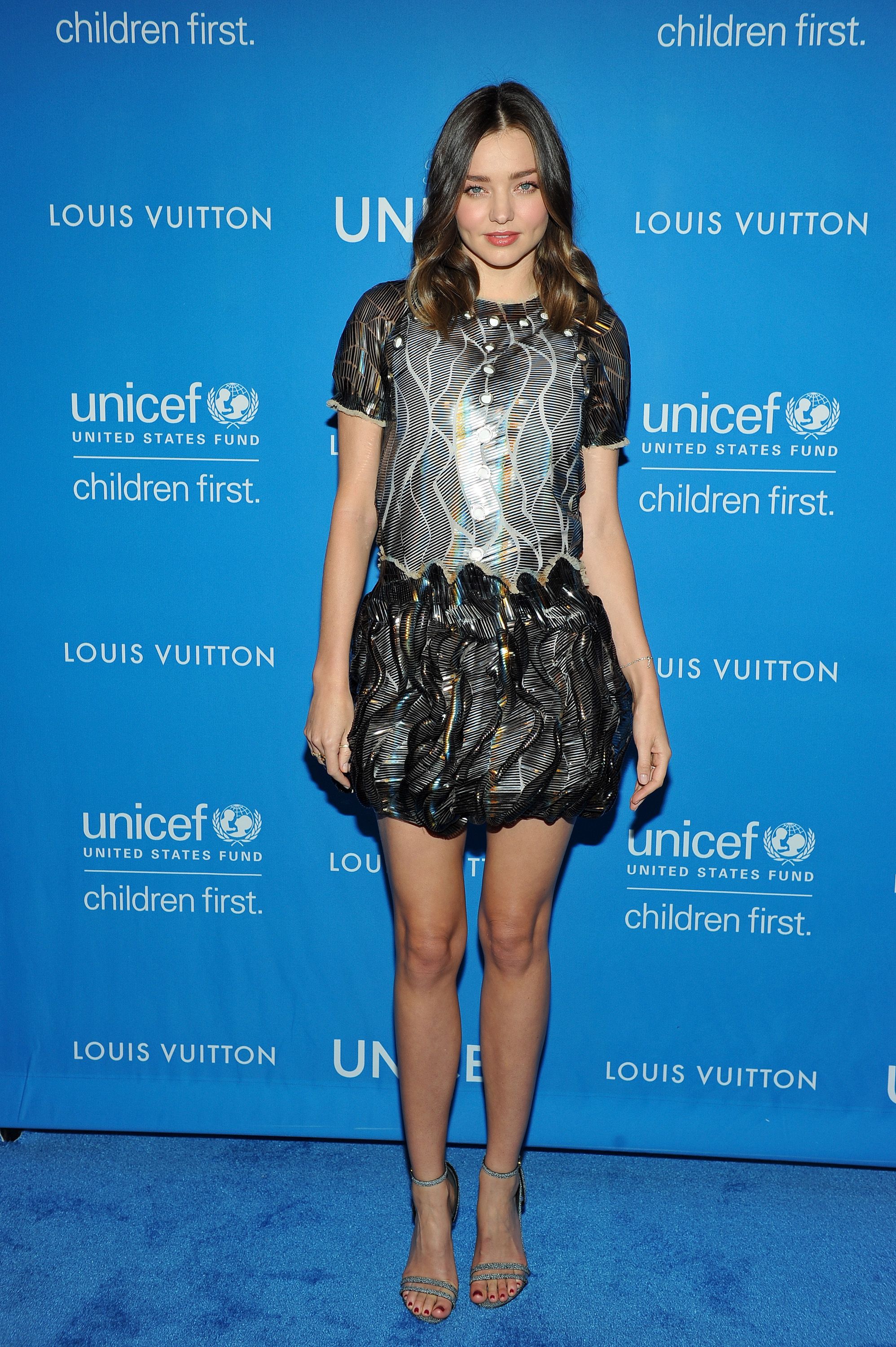 Celebrities Make a Promise at the Louis Vuitton UNICEF Ball