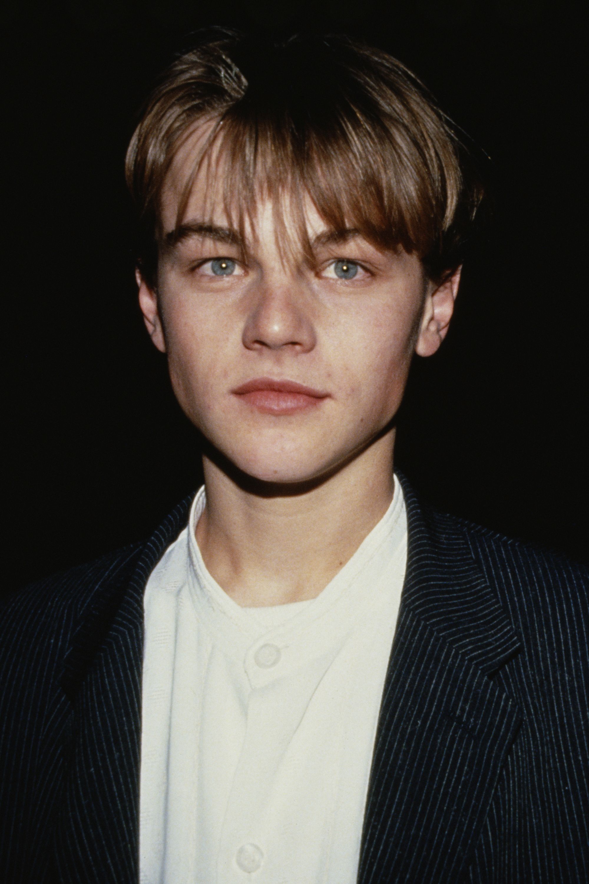 Cinema Romantico: Leonardo DiCaprio May or May Not Have Been Famous Before  Titanic but He Was Definitely a Movie Star