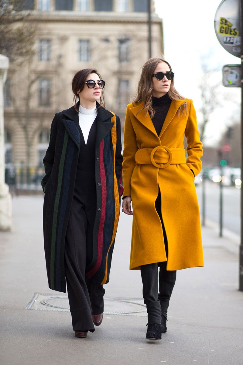Black Pea Coat with Turtleneck Outfits (27 ideas & outfits