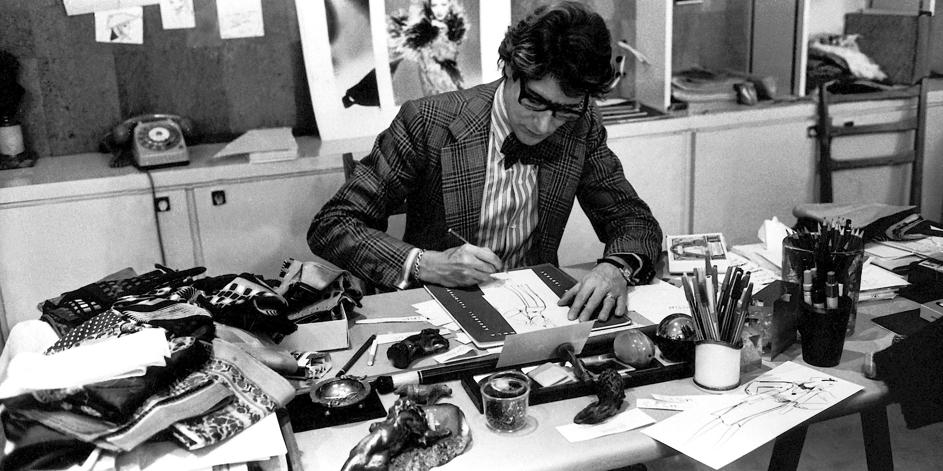 Yves Saint Laurent's Fashion Legacy