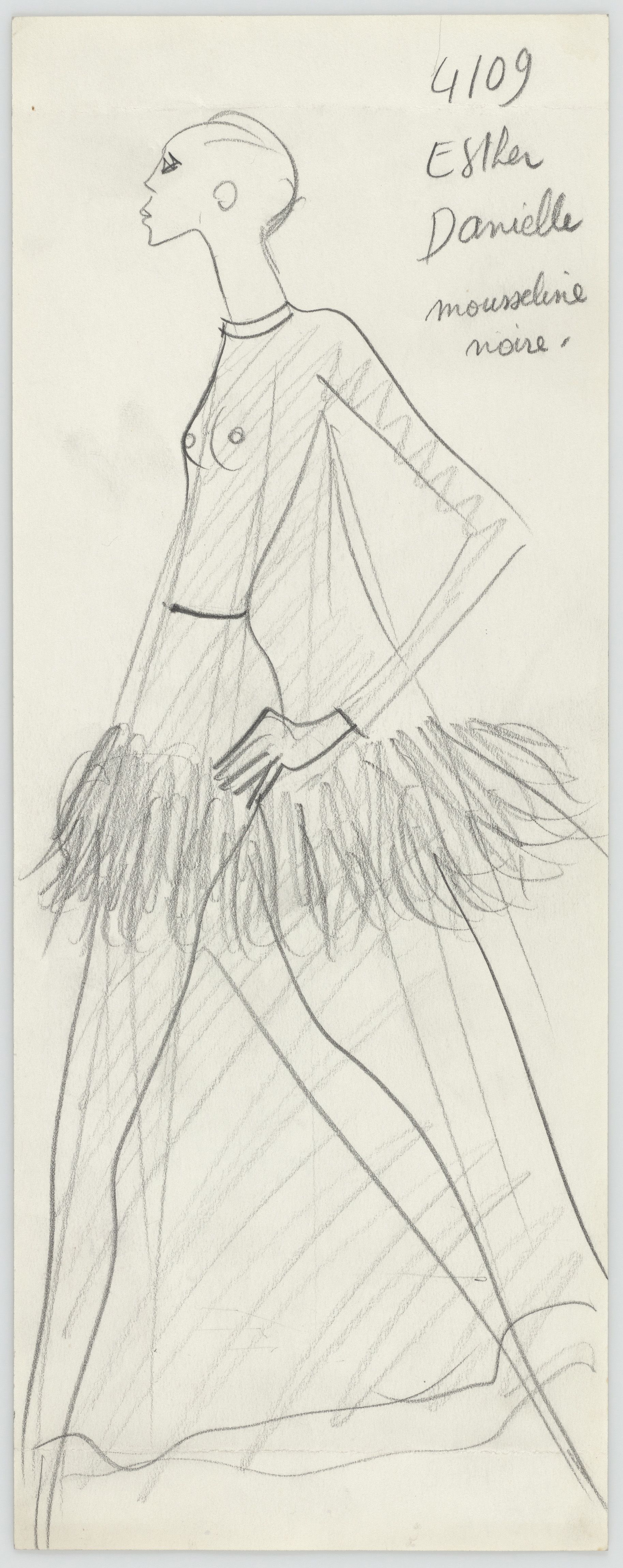 The Mystery of the Saint Laurent Sketches