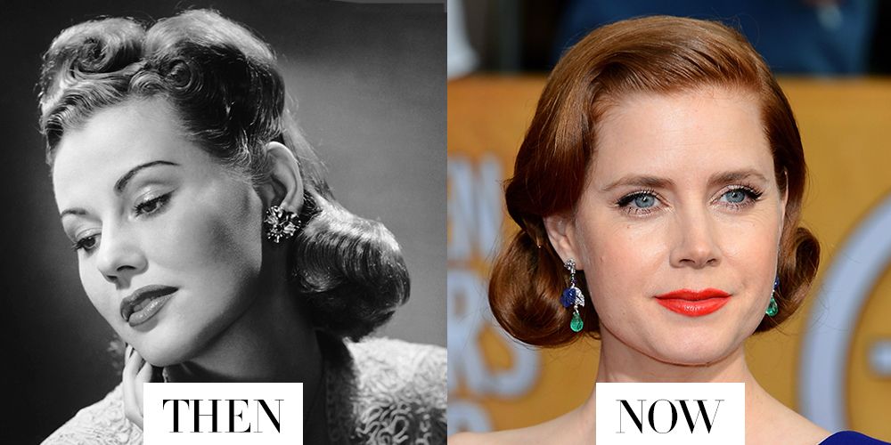9 Hairstyles Inspired by The Decades Then and Now Hairstyles