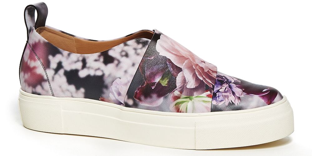 Wanten Samenpersen ontwerper Calvin Klein's Floral Shoe - Calvin Klein's Floral Sneaker
