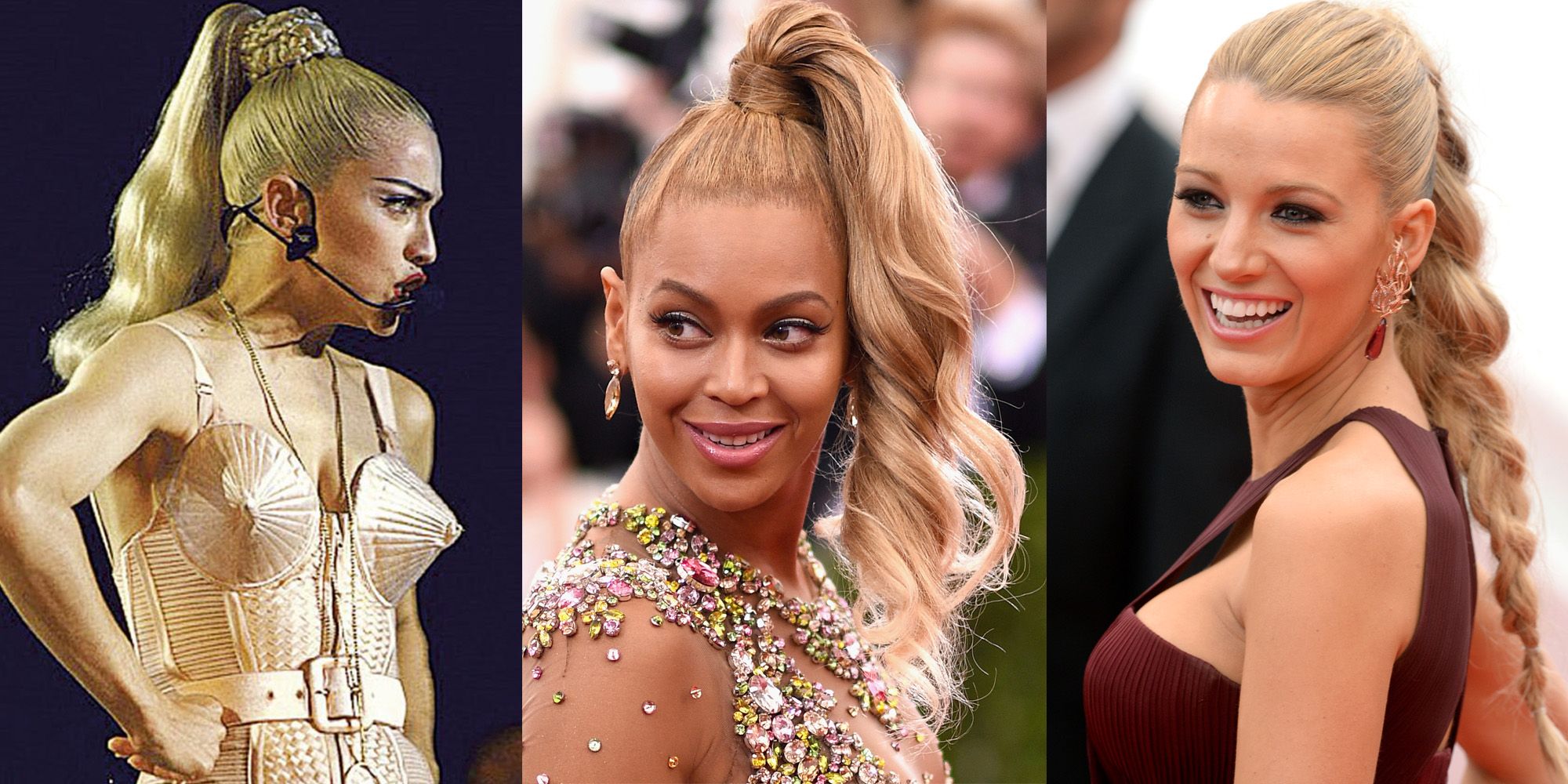 20 Celebrity-Inspired Ponytail Ideas to Try This Summer | Glamour