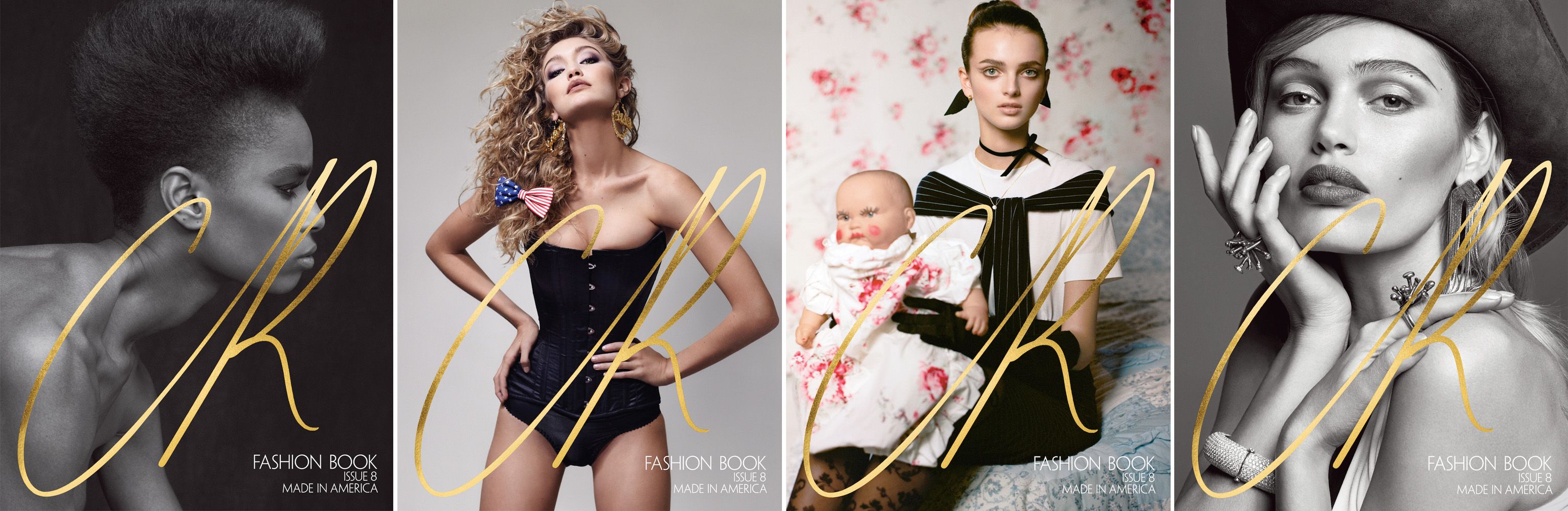 Gigi Hadid's Iconic CR Fashion Book Moments Throughout the Years – CR Fashion  Book