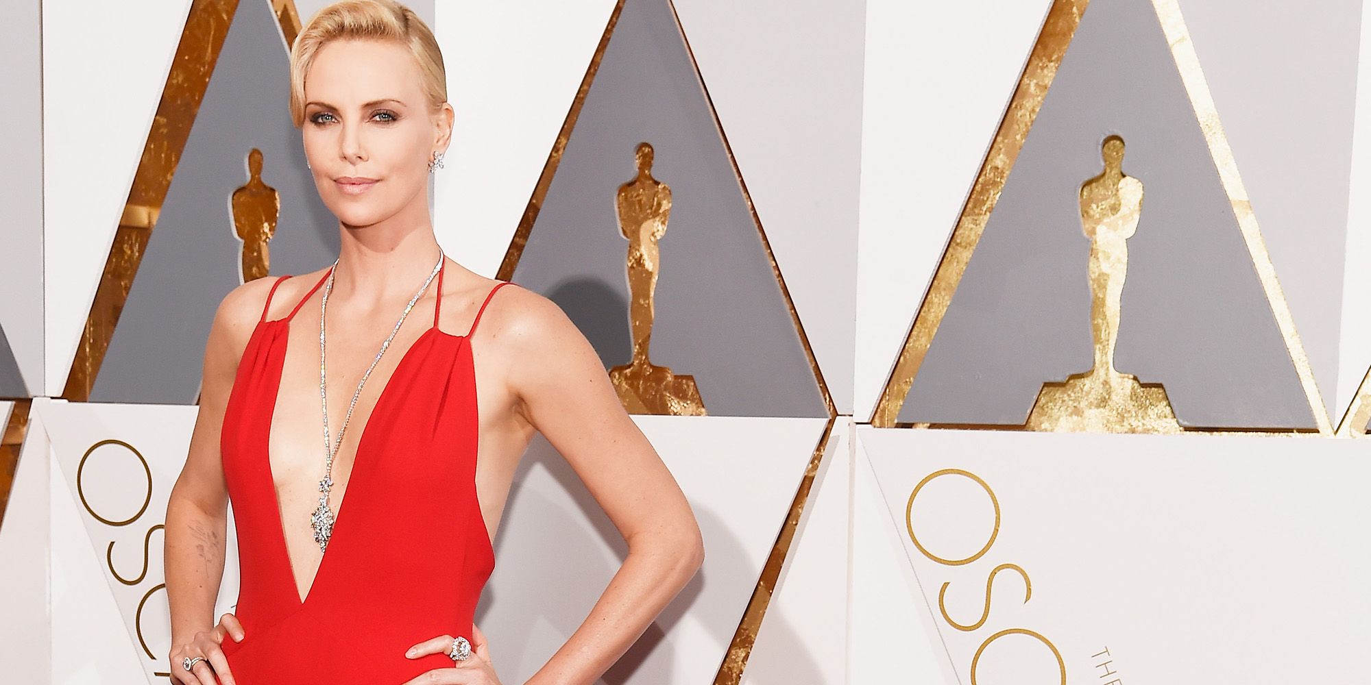 Charlize theron oscars clearance 2016