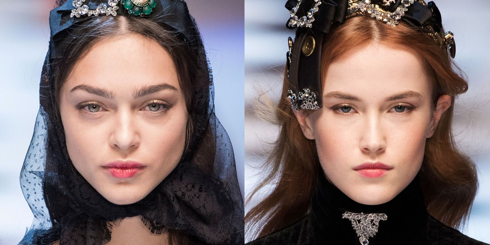tilfredshed renere Berigelse The Best Beauty Looks from London and Milan Fall 2016 - Runway Hair and  Makeup Fall 2016