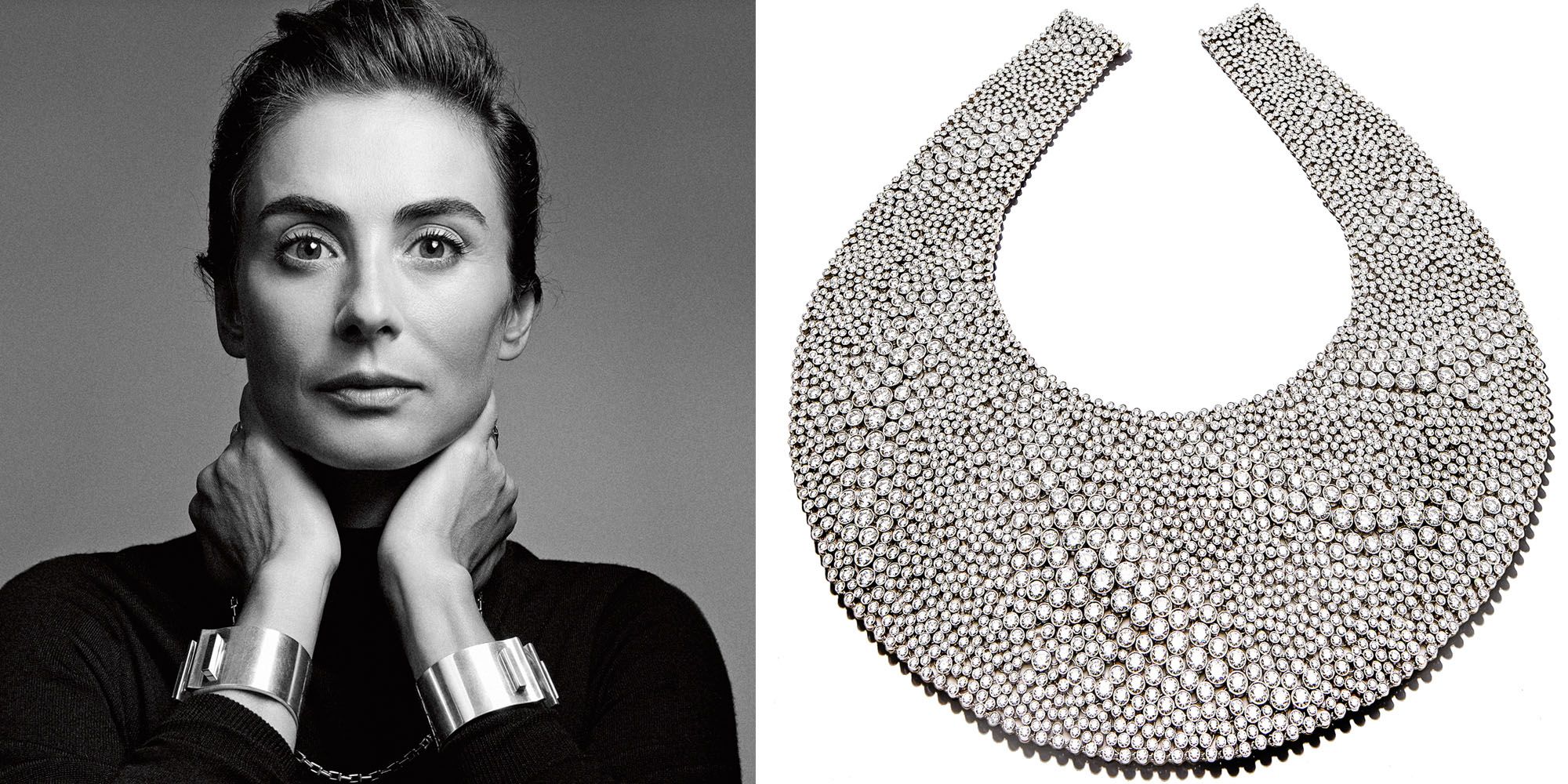 Francesca Amfitheatrof Design Director Jewelry Maker Tiffany Poses