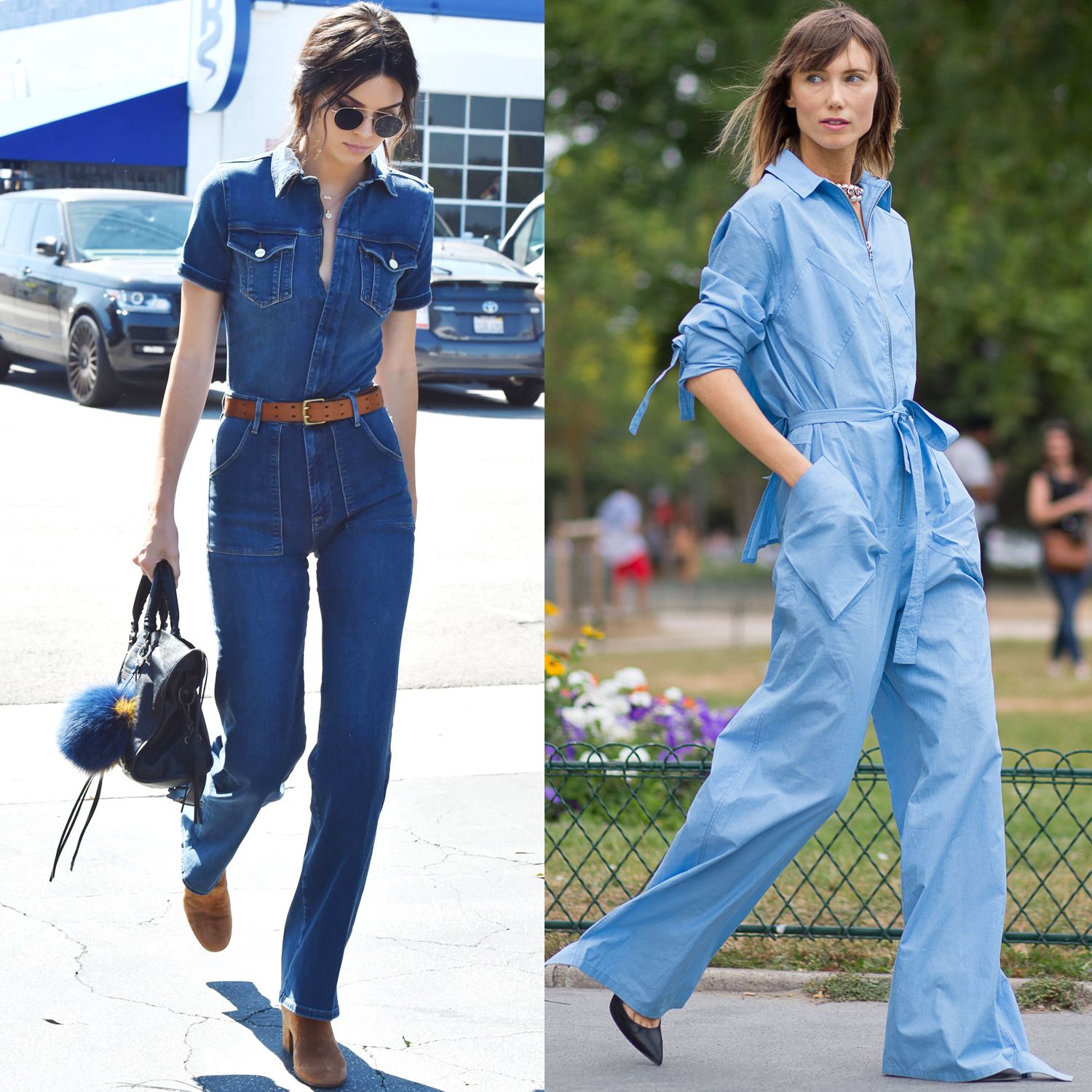 Doing The Most Denim Button Up Jumpsuit – Everyday Chic Boutique