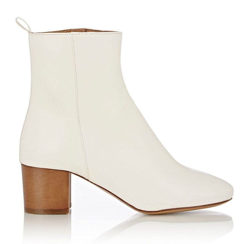 Barneys hot sale white boots