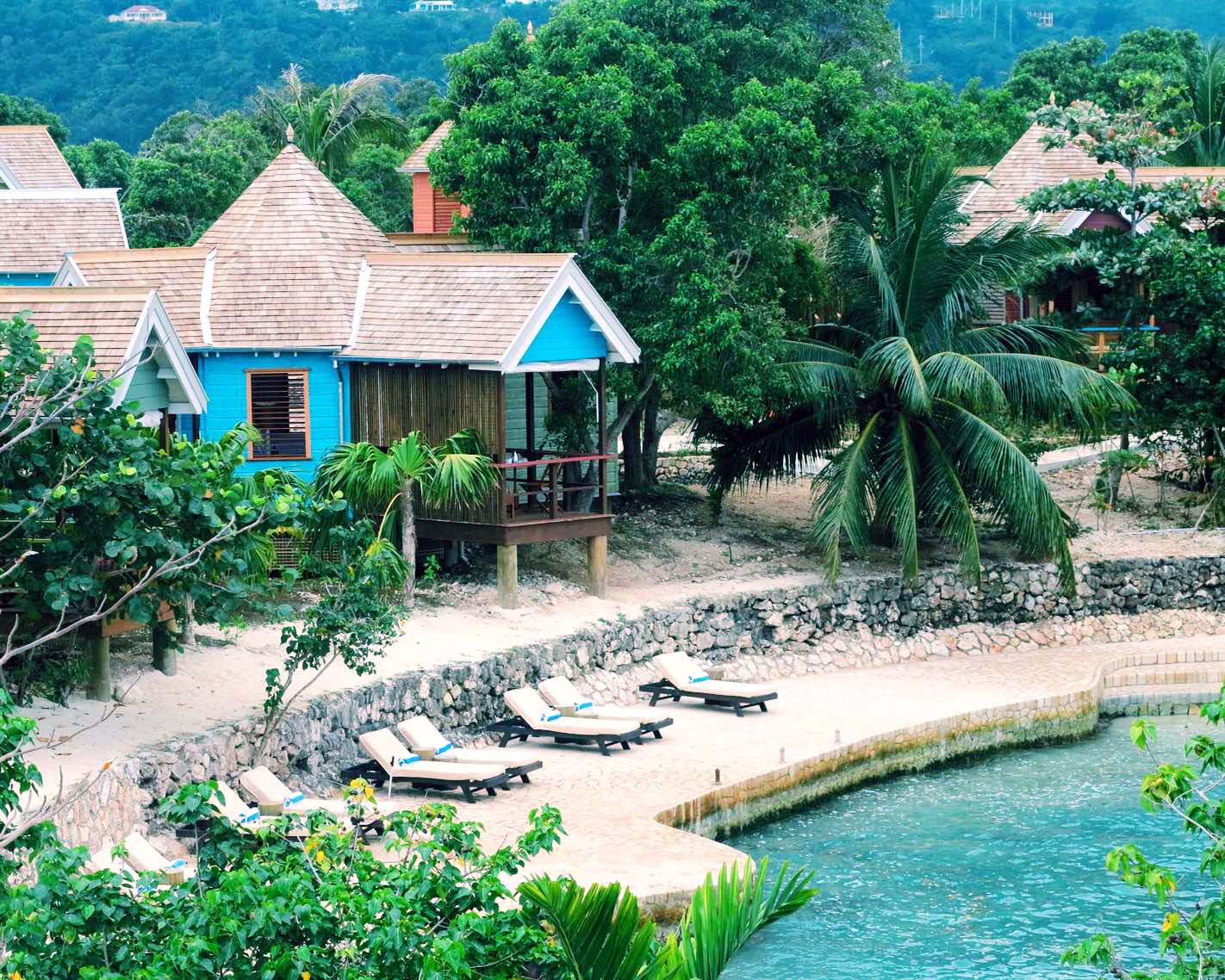 The Blue Lagoon of GoldenEye Jamaica