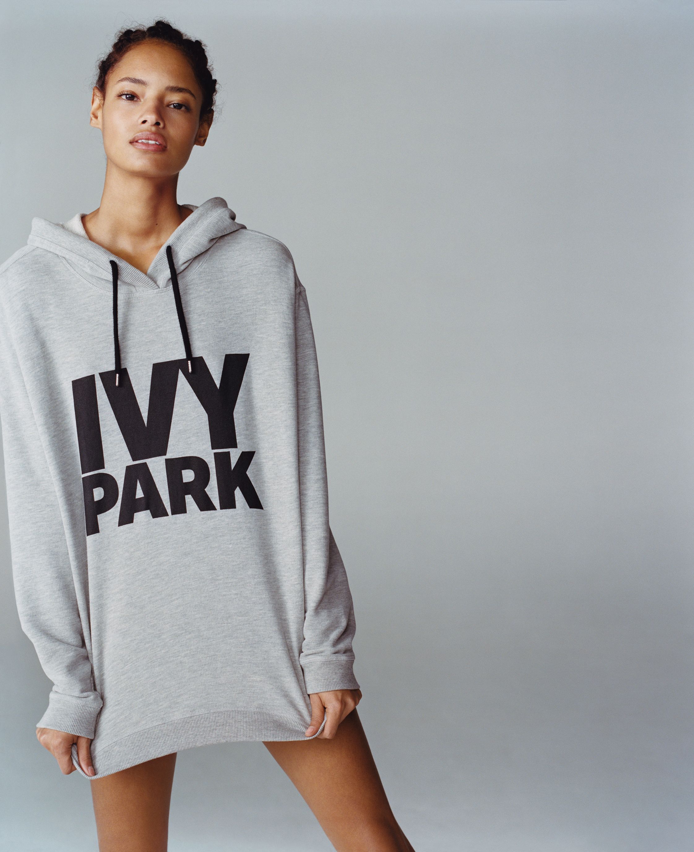 Ivy park oversized clearance hoodie