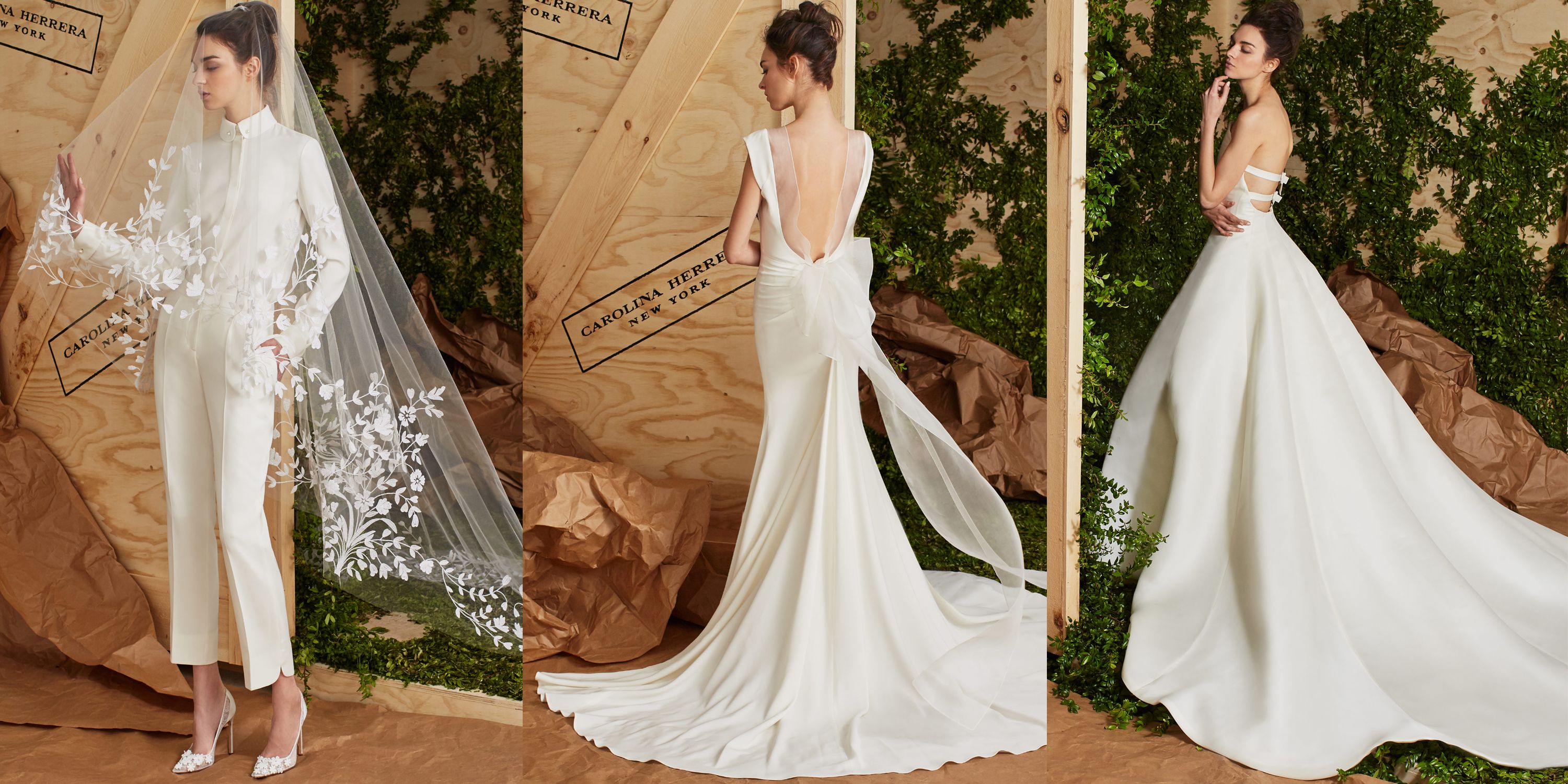 15 Carolina Herrera Spring 2017 Wedding Dresses See Entire