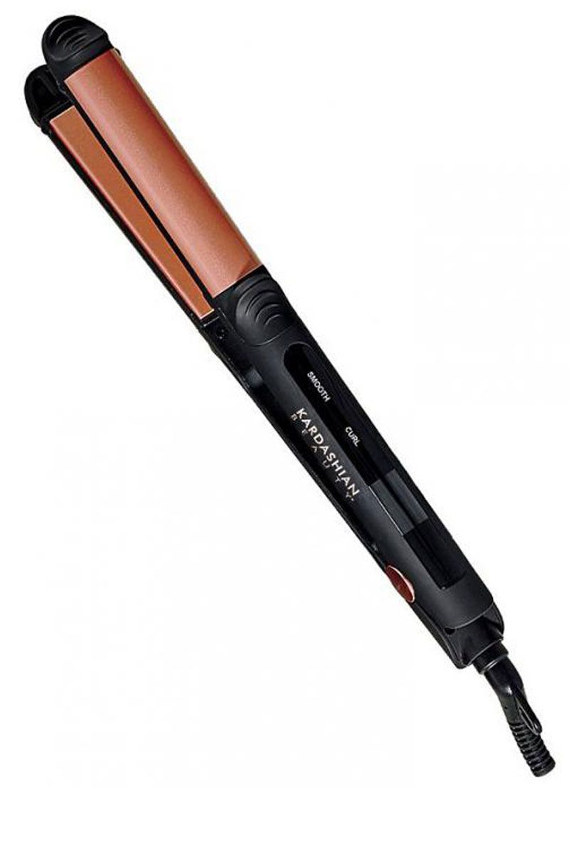 Kardashian straightener and on sale curler
