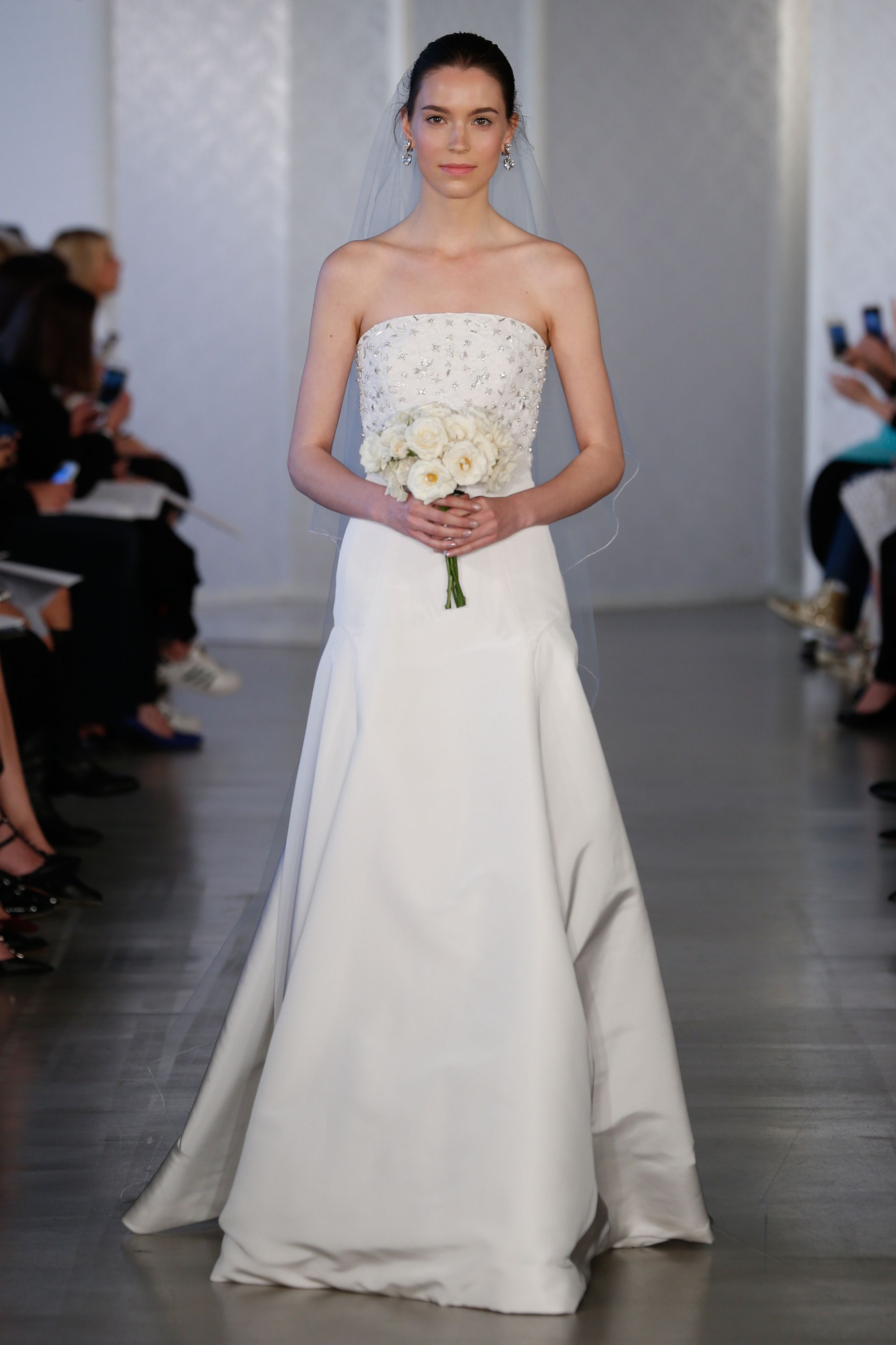 Oscar de la renta 2017 bridal sale