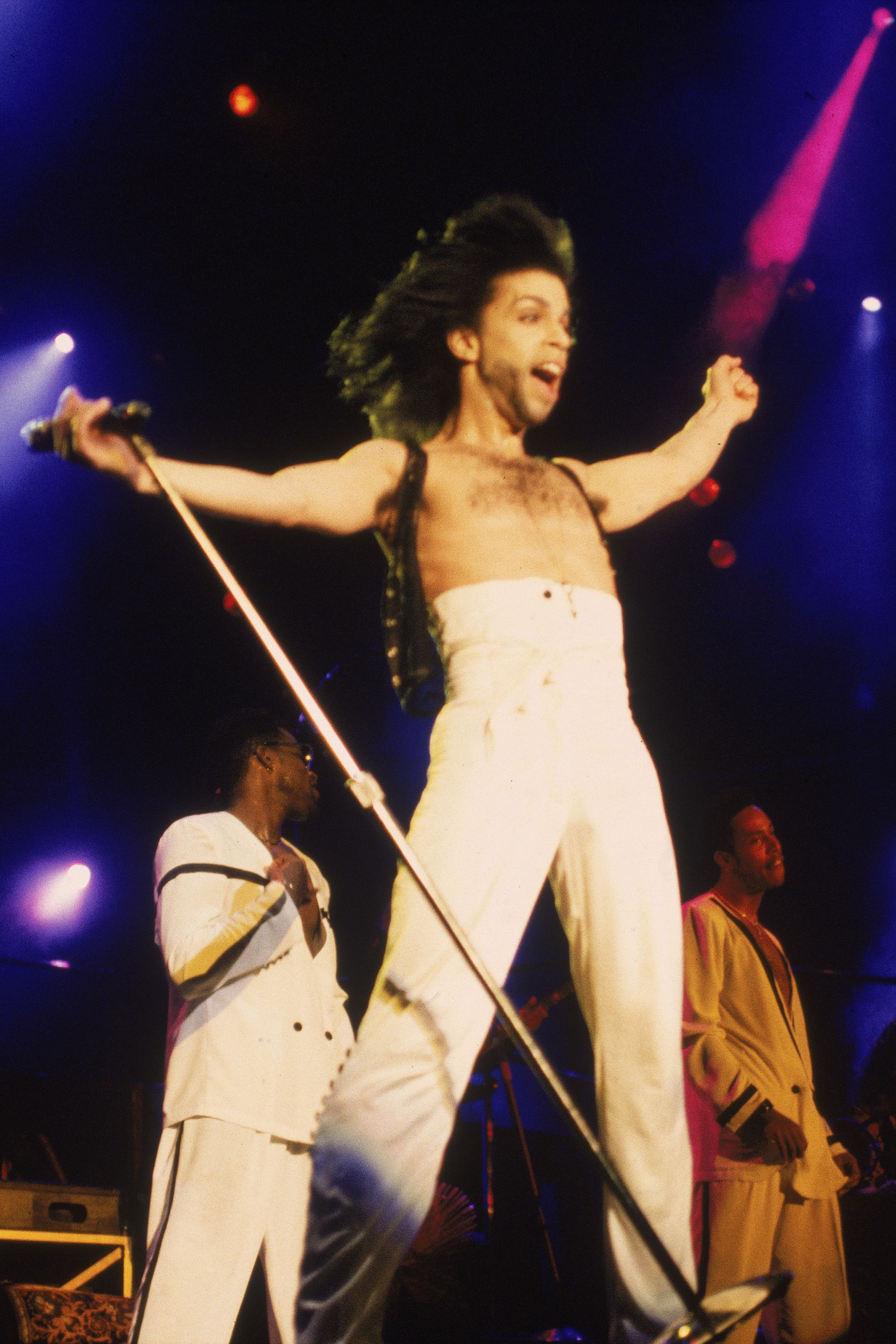 40 of Prince s Best Fashion Moments Prince s Most Iconic Outfits