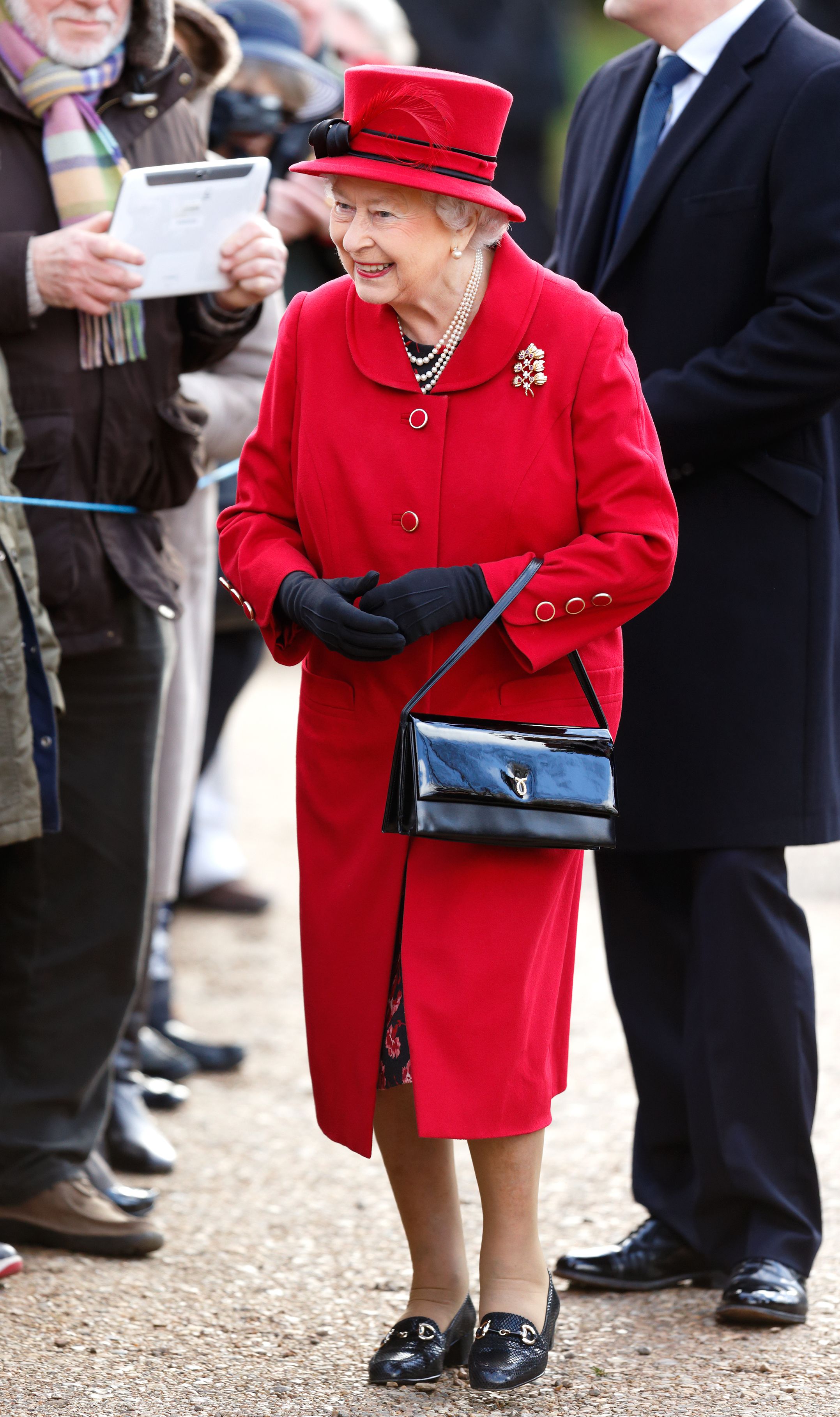 Red elizabeth best sale