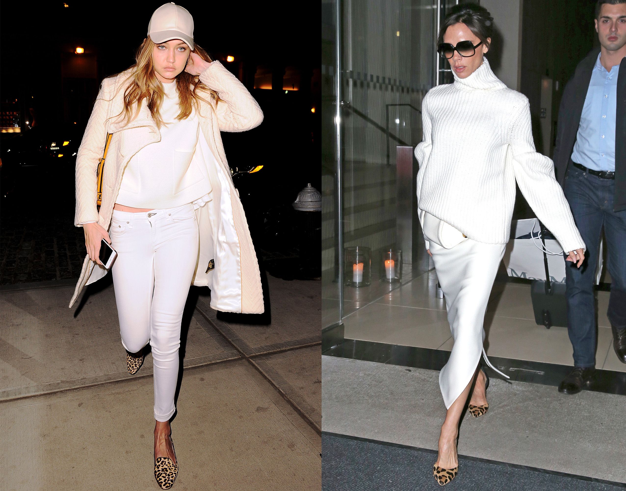 How to Wear White on White - All White Celebrity Style