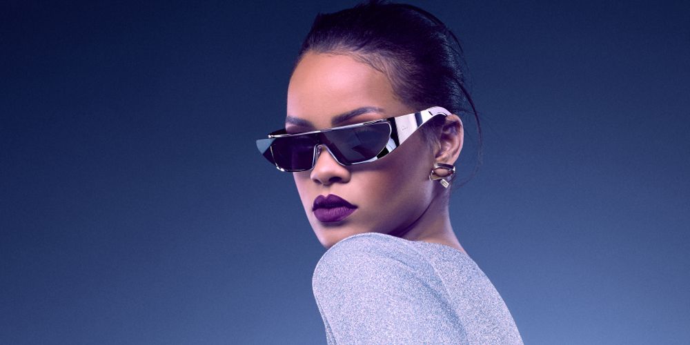 Rihanna Dior Sunglasses Collaboration Rihanna Designs Sunglasses