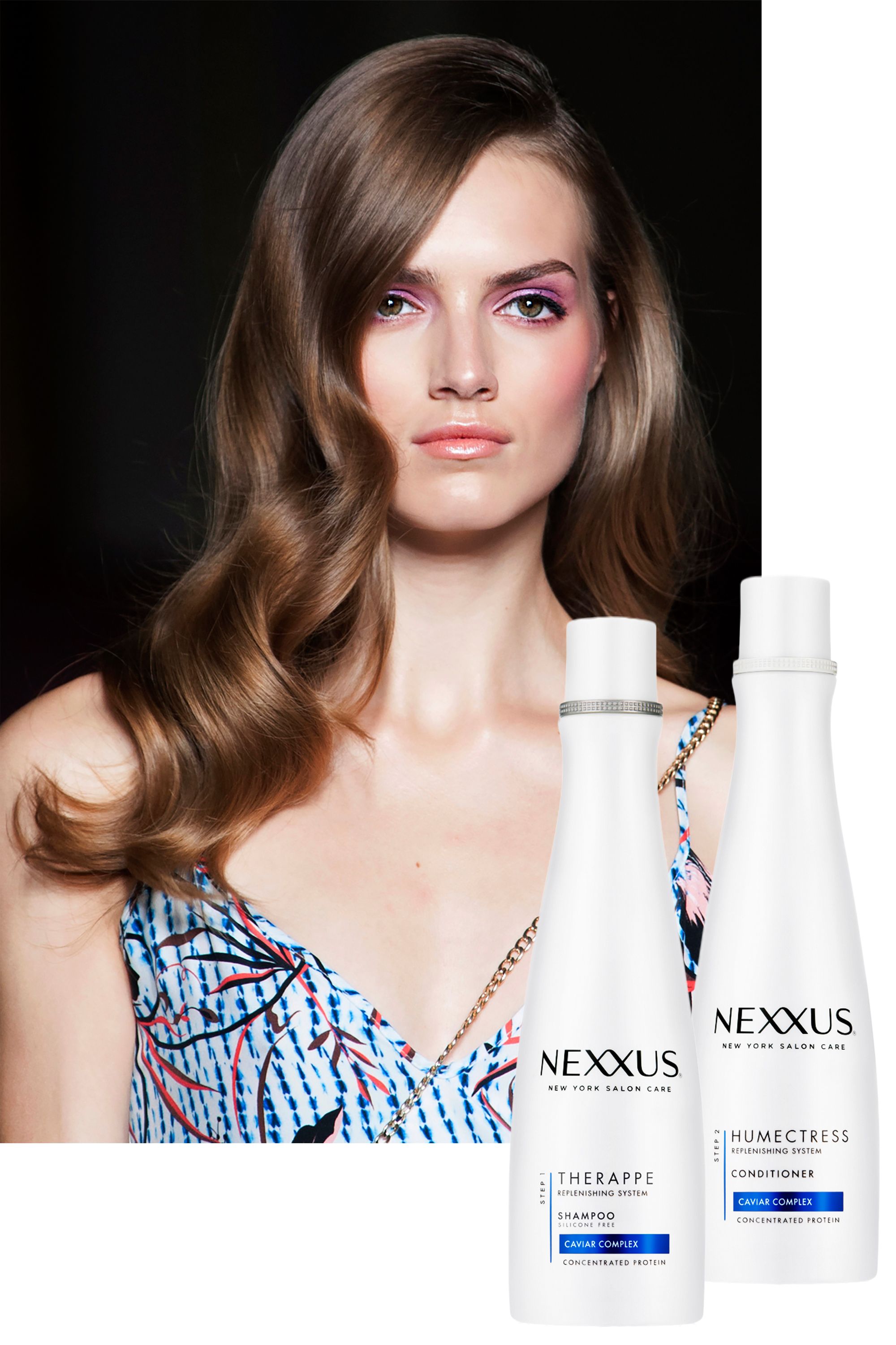 Therappe Replenishing System Shampoo for Normal to Dry Hair - Nexxus