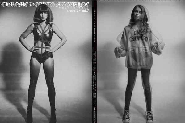 クロムハーツ・マガジン／CHROME HEARTS／series2 vol6 Chrome Hearts Magazine Vol. 6 ROB LOWE + JOE FOTI Poster DVD