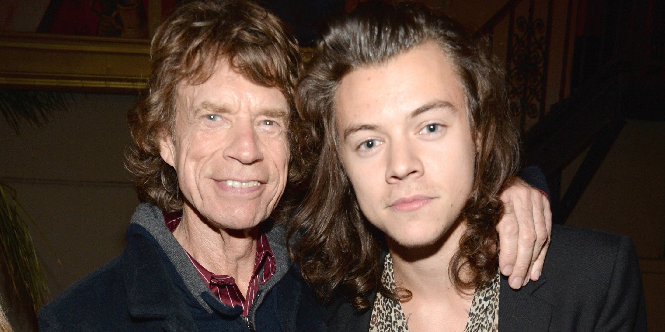 Harry Styles Short Hairstyle Mick Jagger Rolling Stone