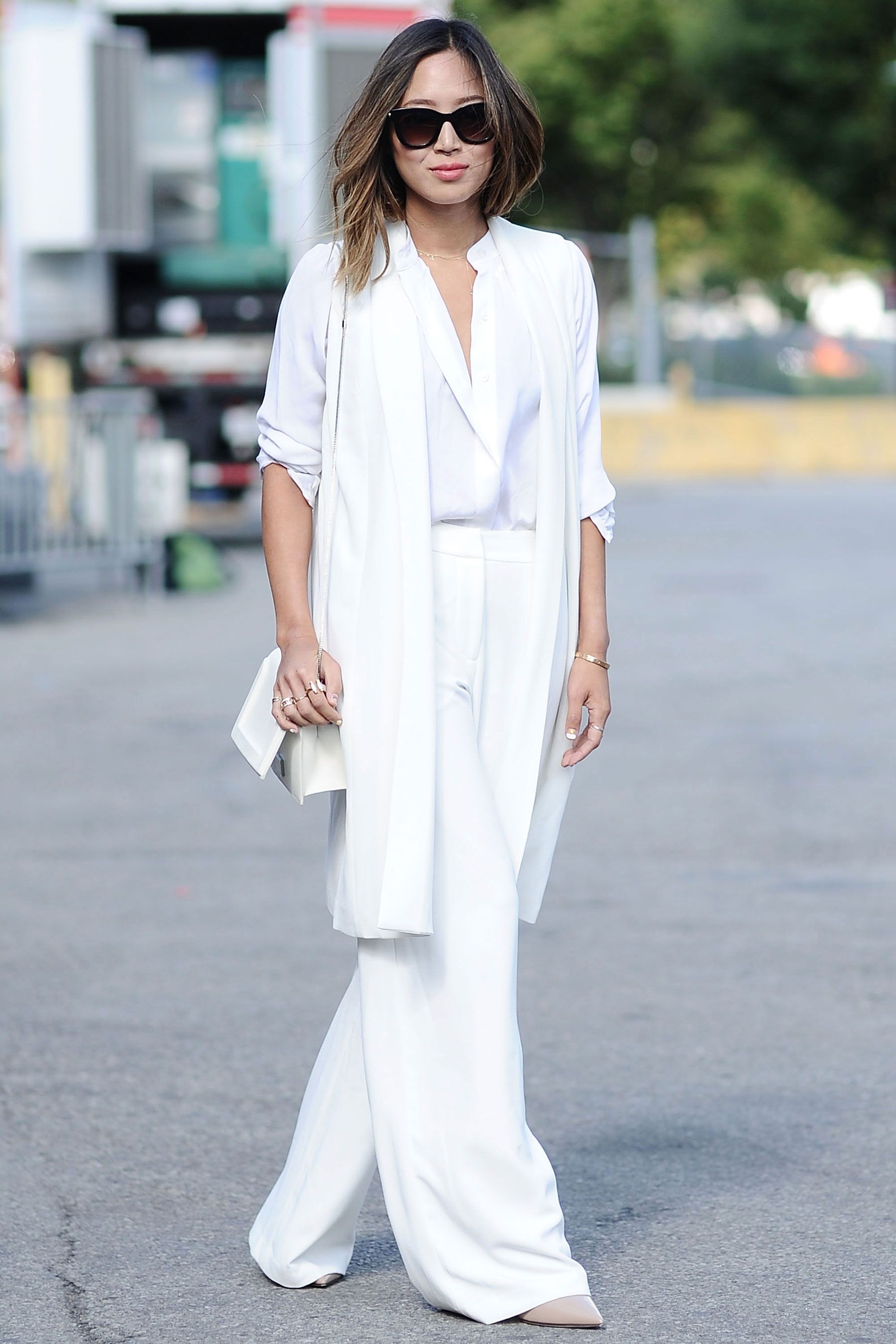 Celebrity White Outfit Ideas - White Outfit Inspiration