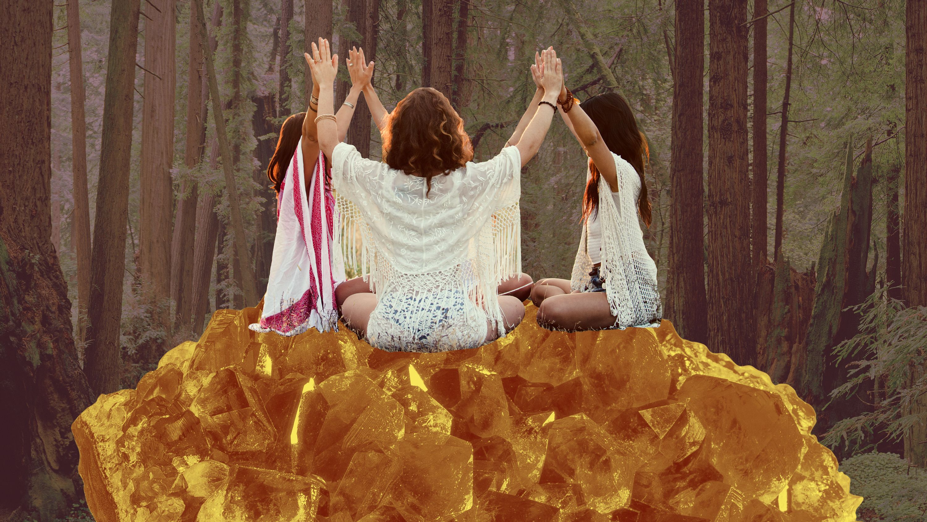 Spirit Weavers Gathering — All-Womens New Age Celebration