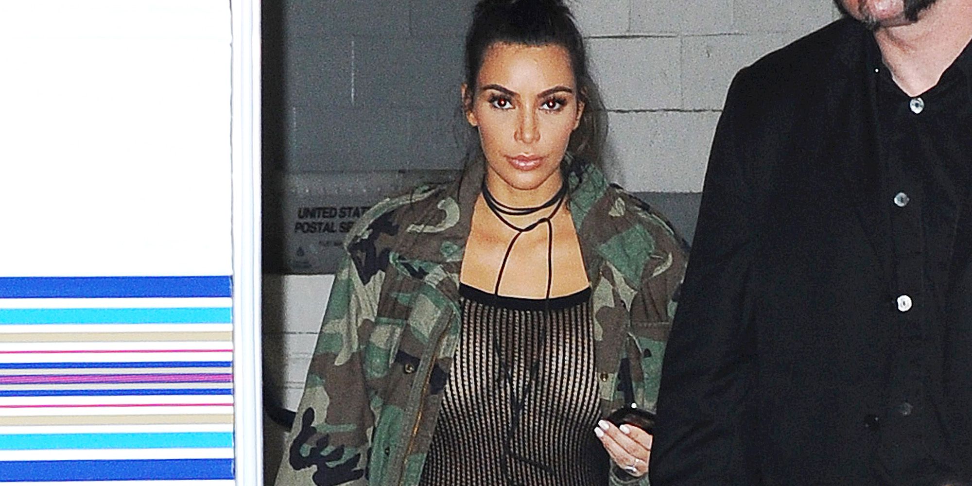 Kim kardashian army on sale jacket