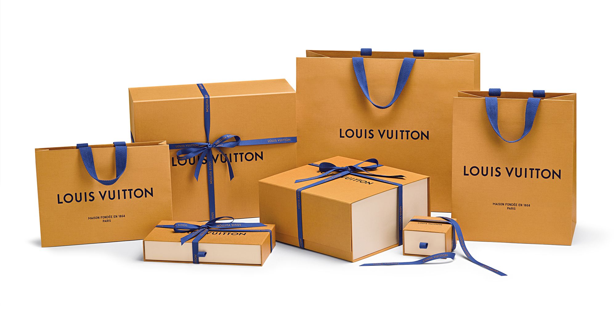 Louis Vuitton box bundle has flaws