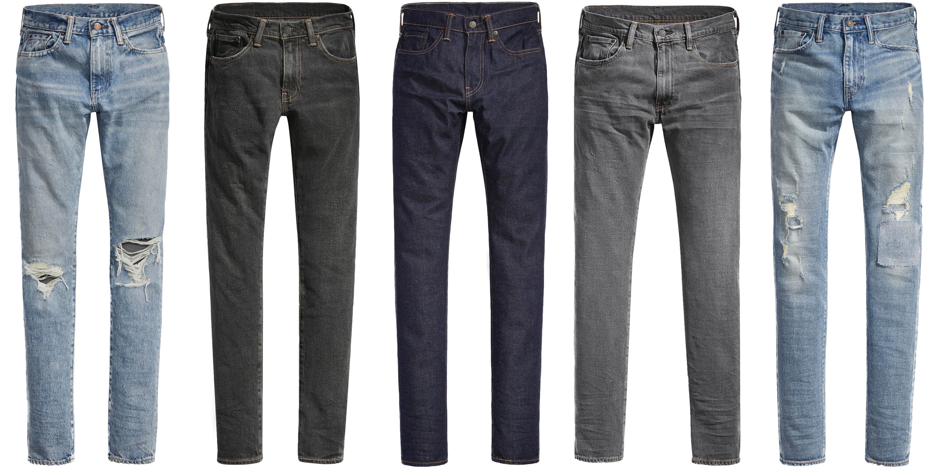 Different types of outlet levi's