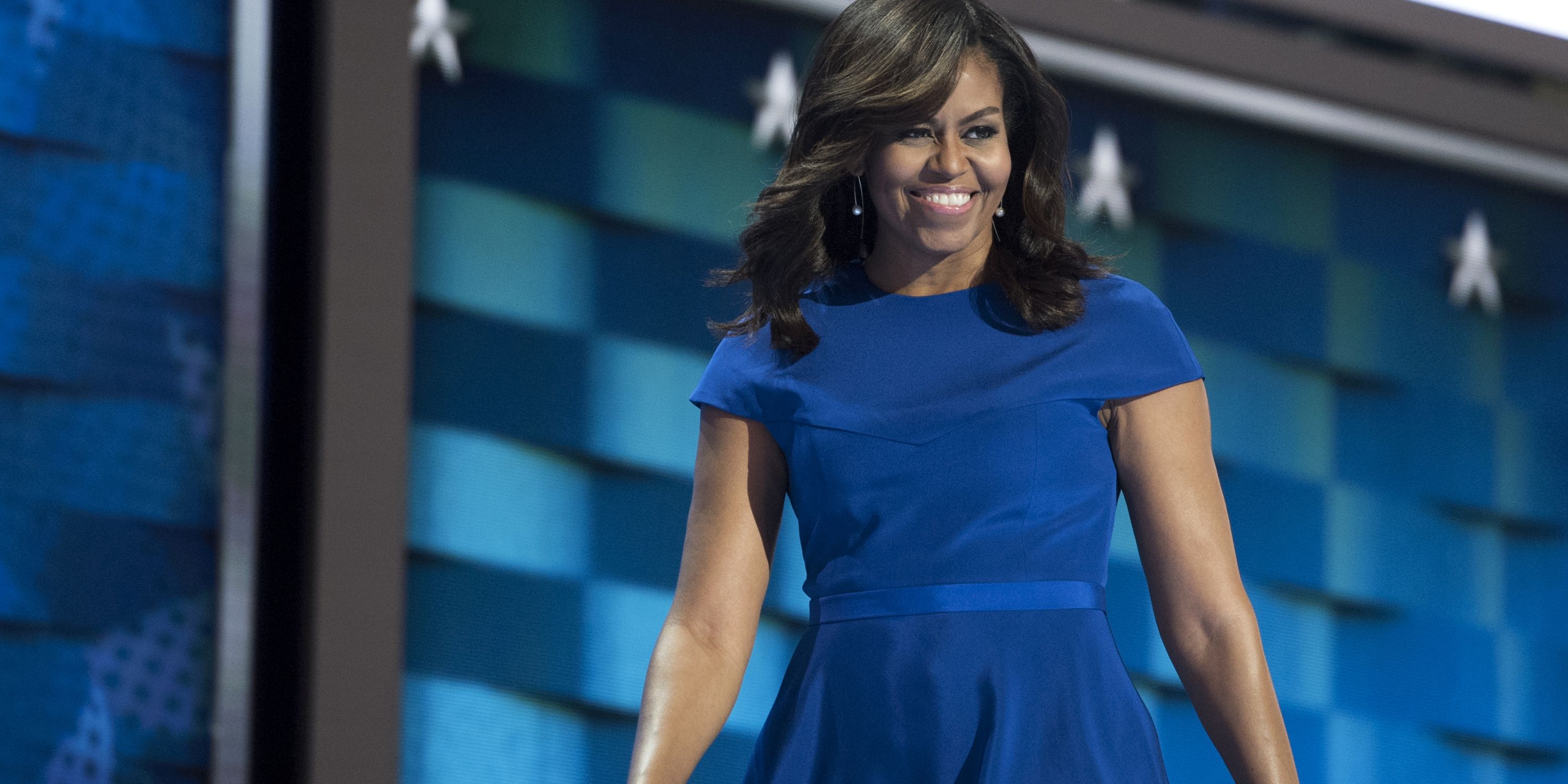 Christian siriano hotsell michelle obama dress