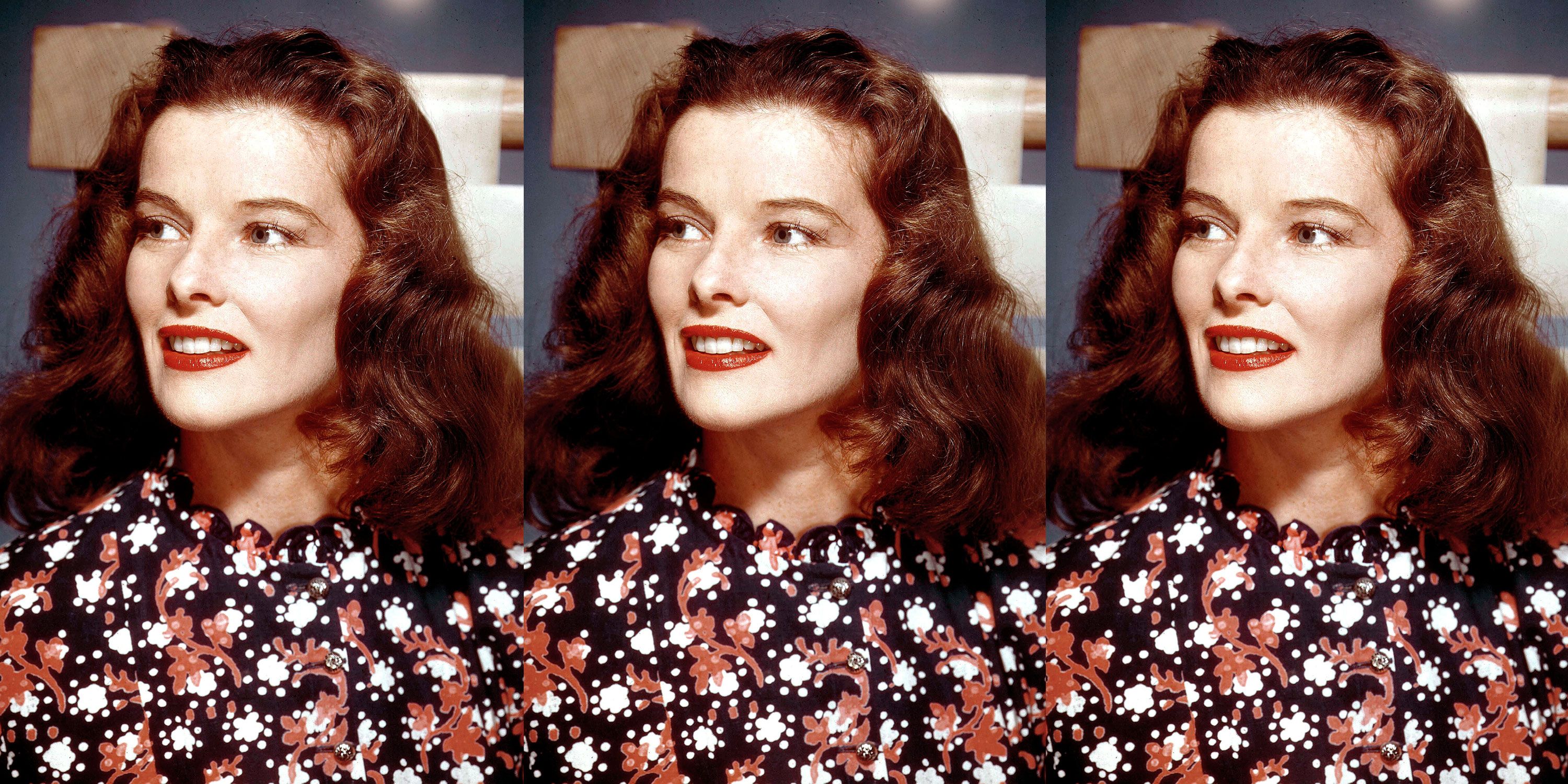 How To Deep Red - Katharine Hepburn Red Lip Look