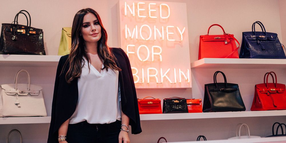 Kris Jenner Birkin Closet - Kris Jenner Neon Sign Need Money For
