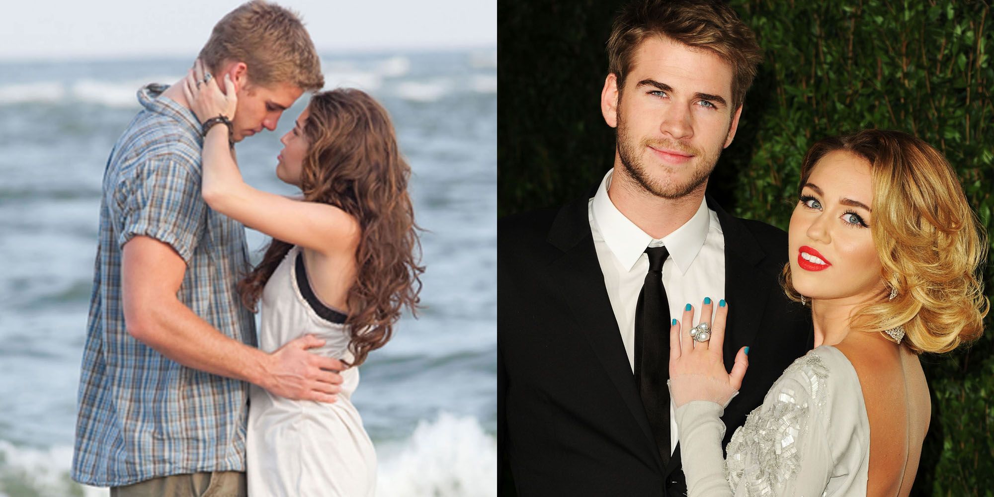 Liam Hemsworth Returned To The Beach Where He And Miley Cyrus First Kissed