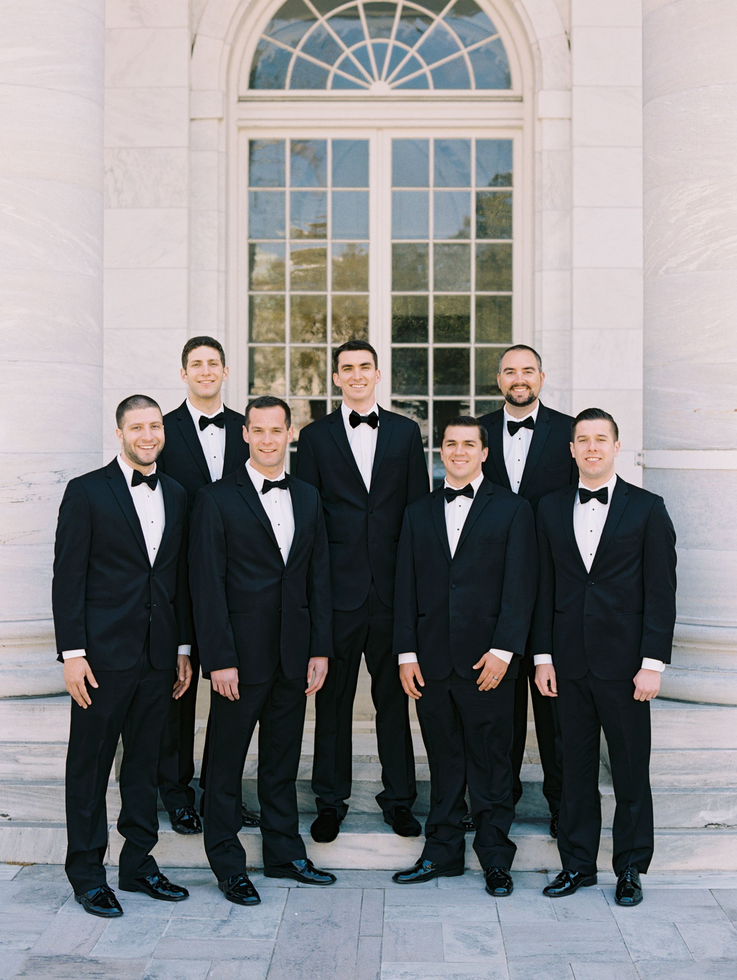 Arielle Goldberg and Matthew Houlihan's Washington D.C. Wedding - Modern in  McQueen: Arielle & Matt's Black-Tie Wedding in Washington D.C.