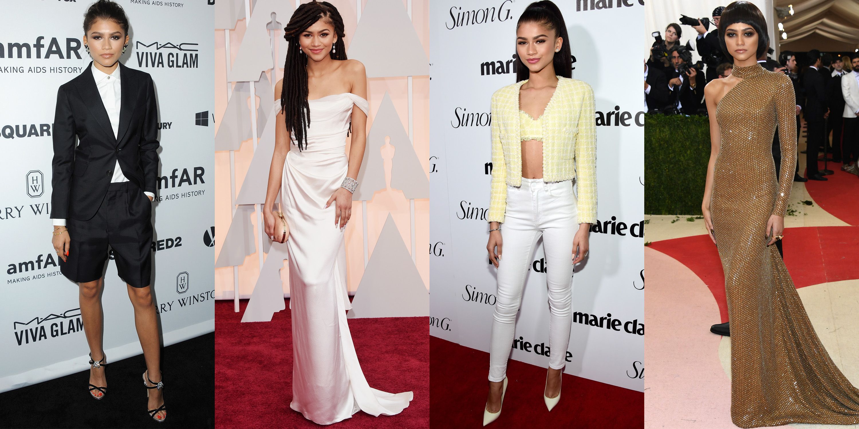 Zendaya's Style Evolution: See All Her Best Fashion Moments