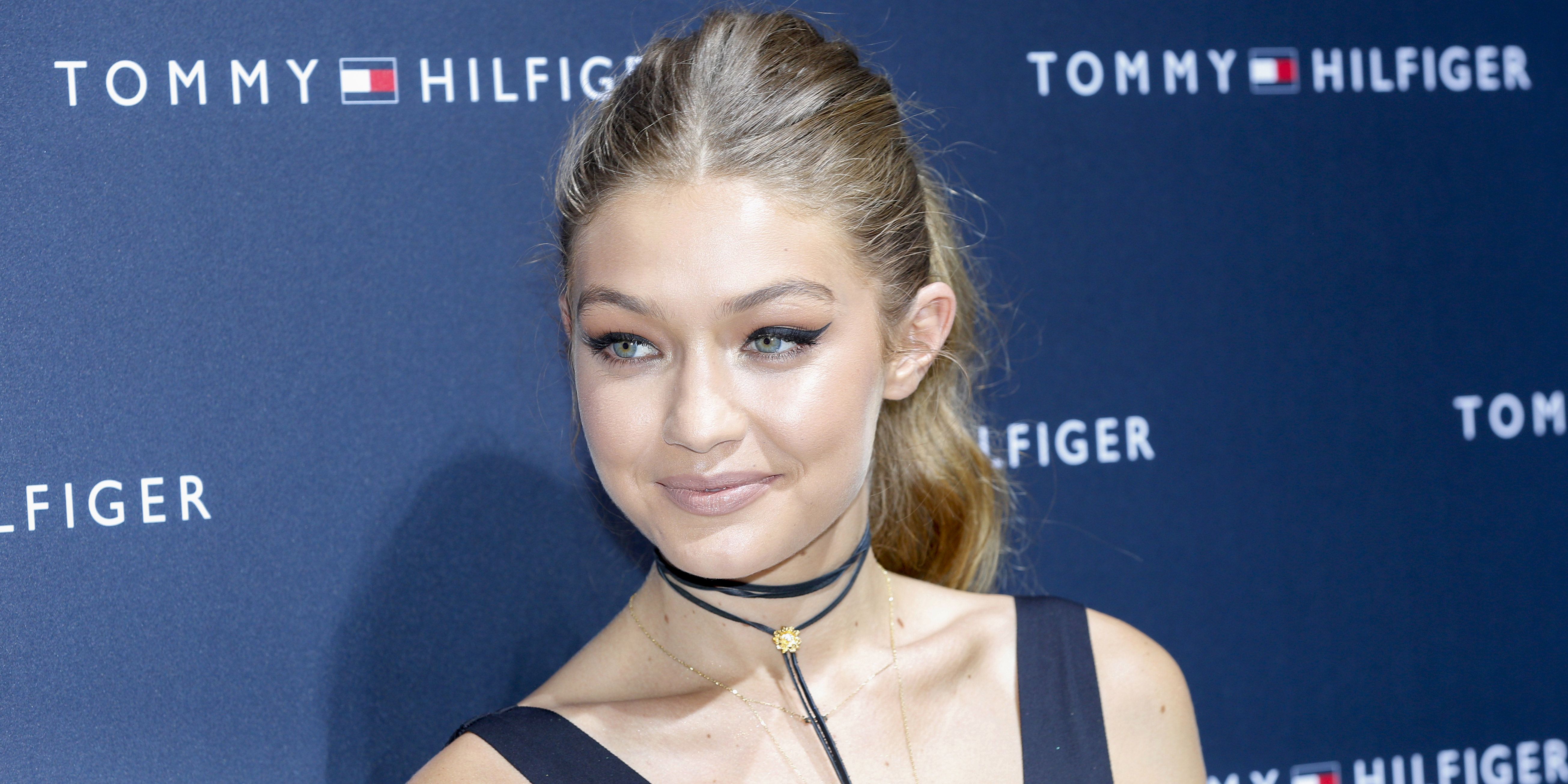 Gigi Hadid Wore Sneakers From Fashion People's Go-To Brand