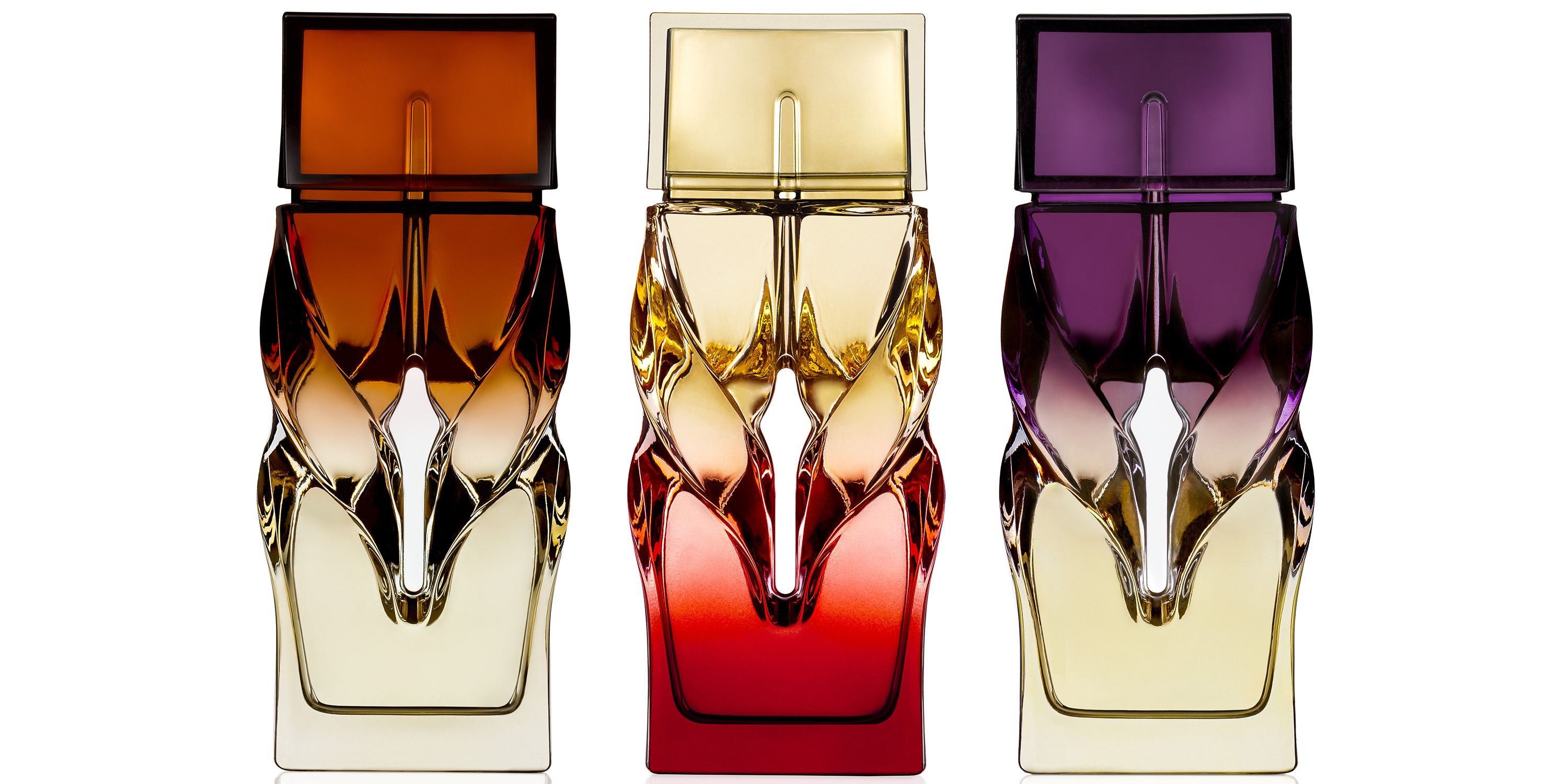 Architect Thomas Heatherwick Designs LOUBOUTIN Perfume Bottles