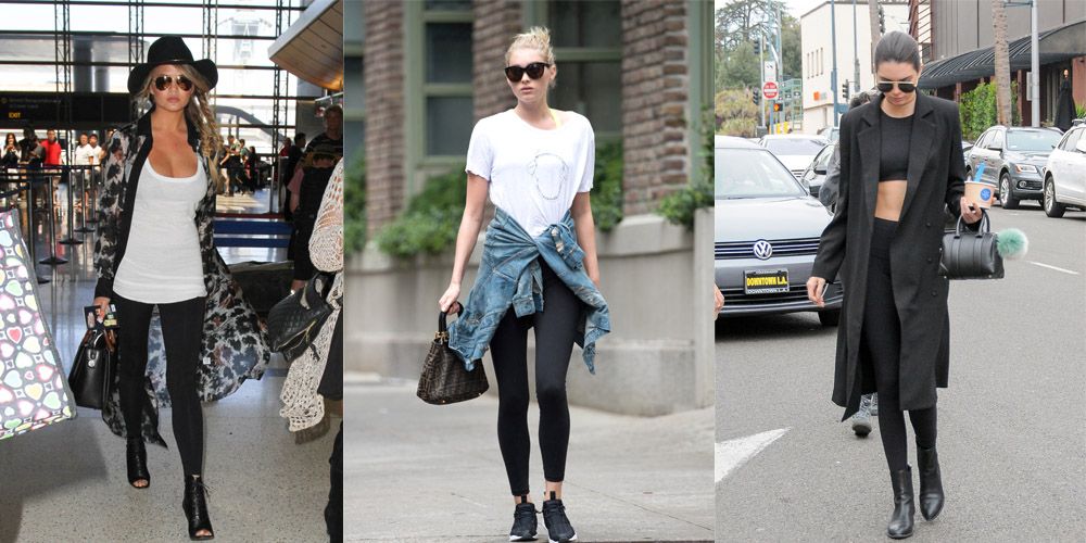 17 Stylish Tops And Shirts To Wear With Leggings